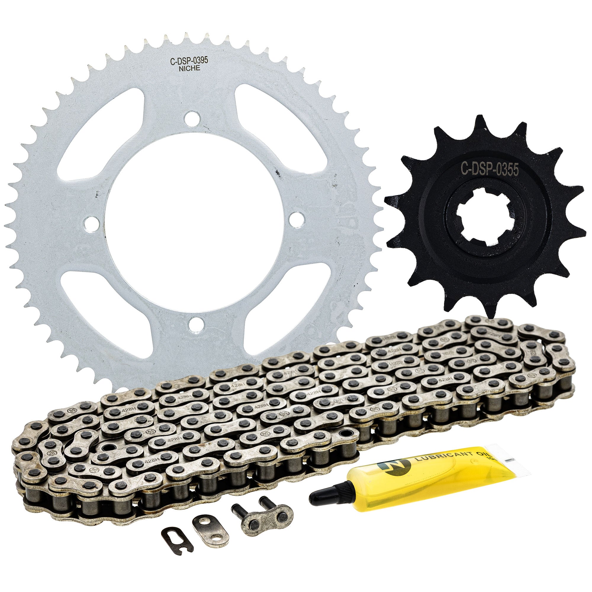 Chain and Sprocket Kit for KLX140L NICHE MK1014419
