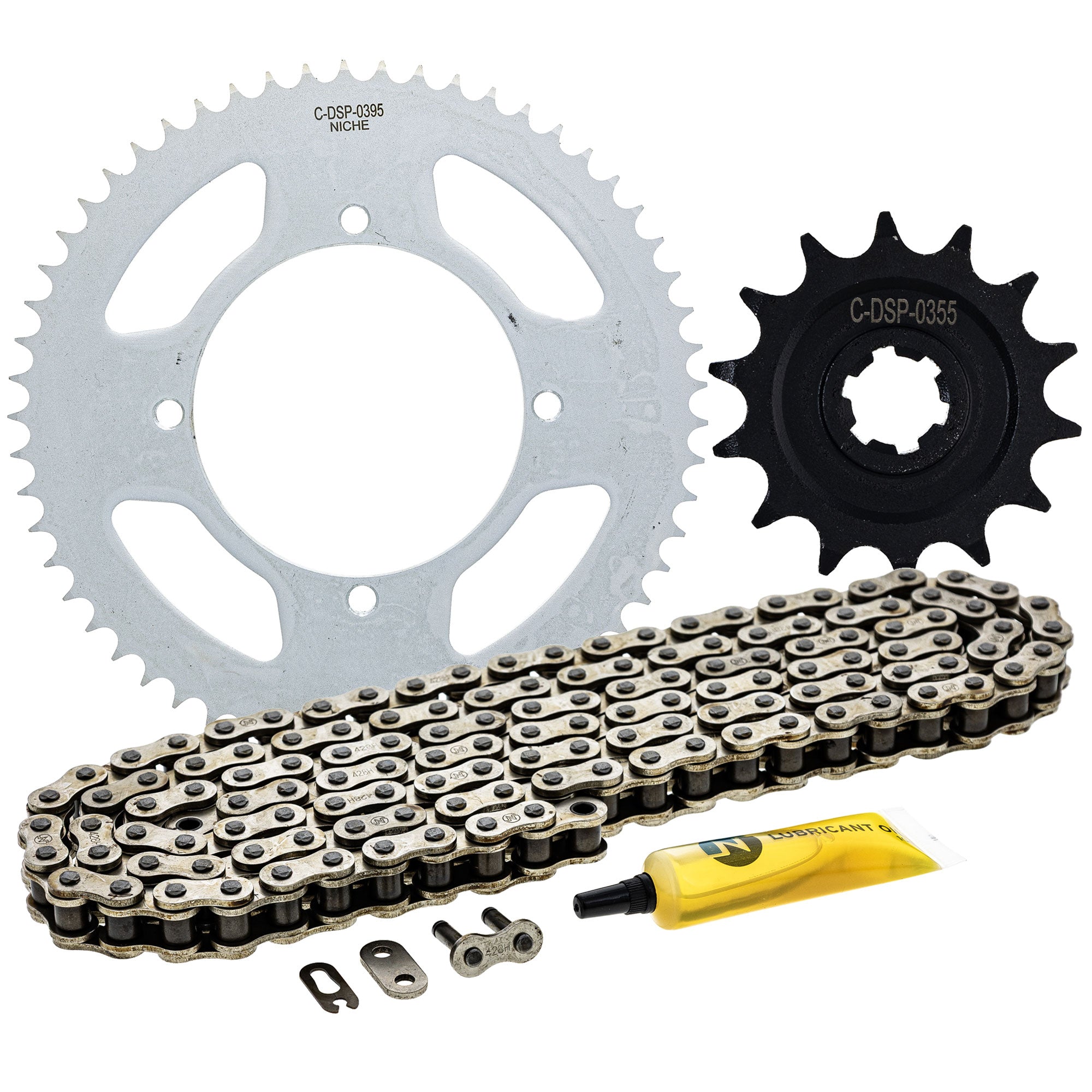 Chain and Sprocket Kit for KLX140G NICHE MK1014420
