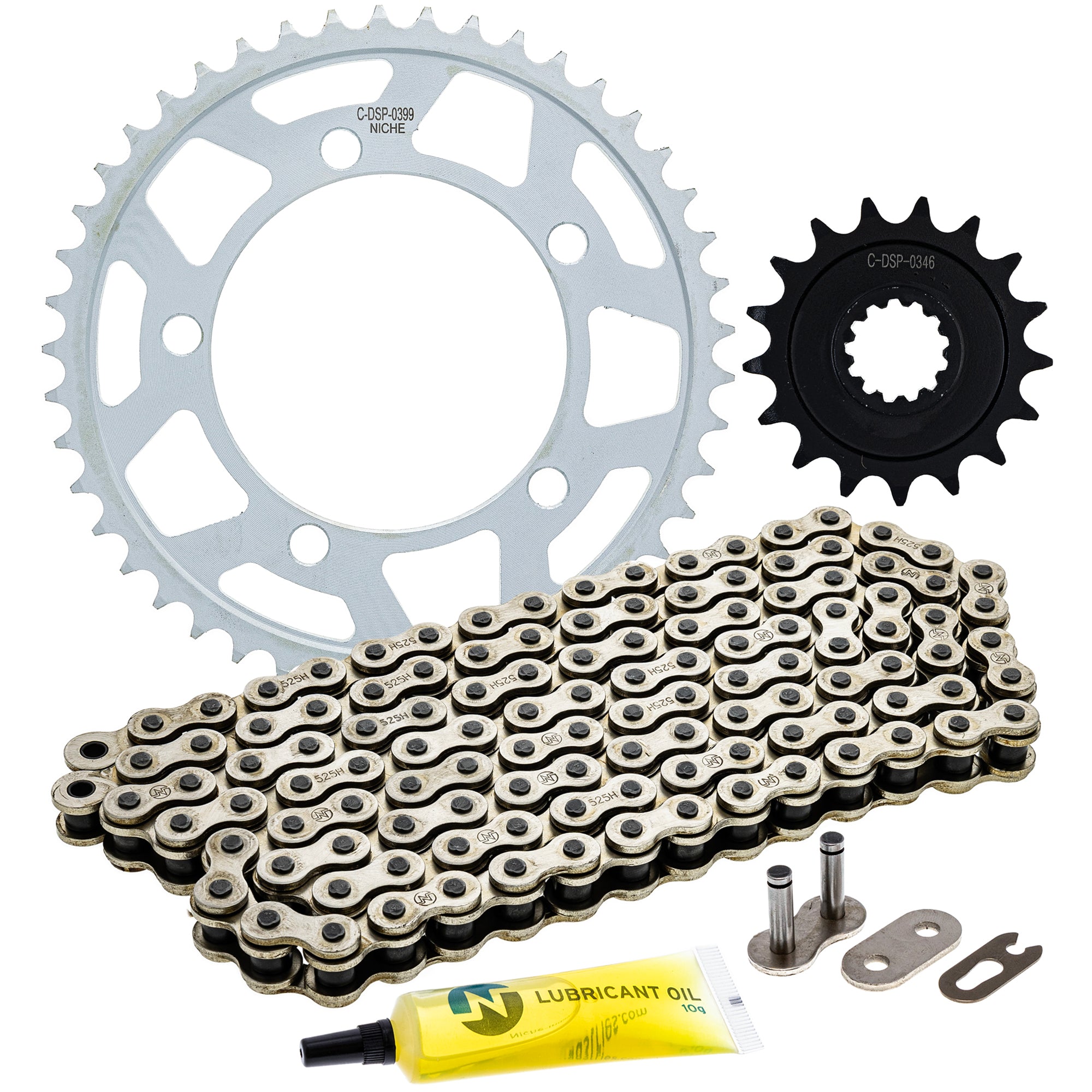 Chain and Sprocket Kit for S1000RR NICHE MK1014422