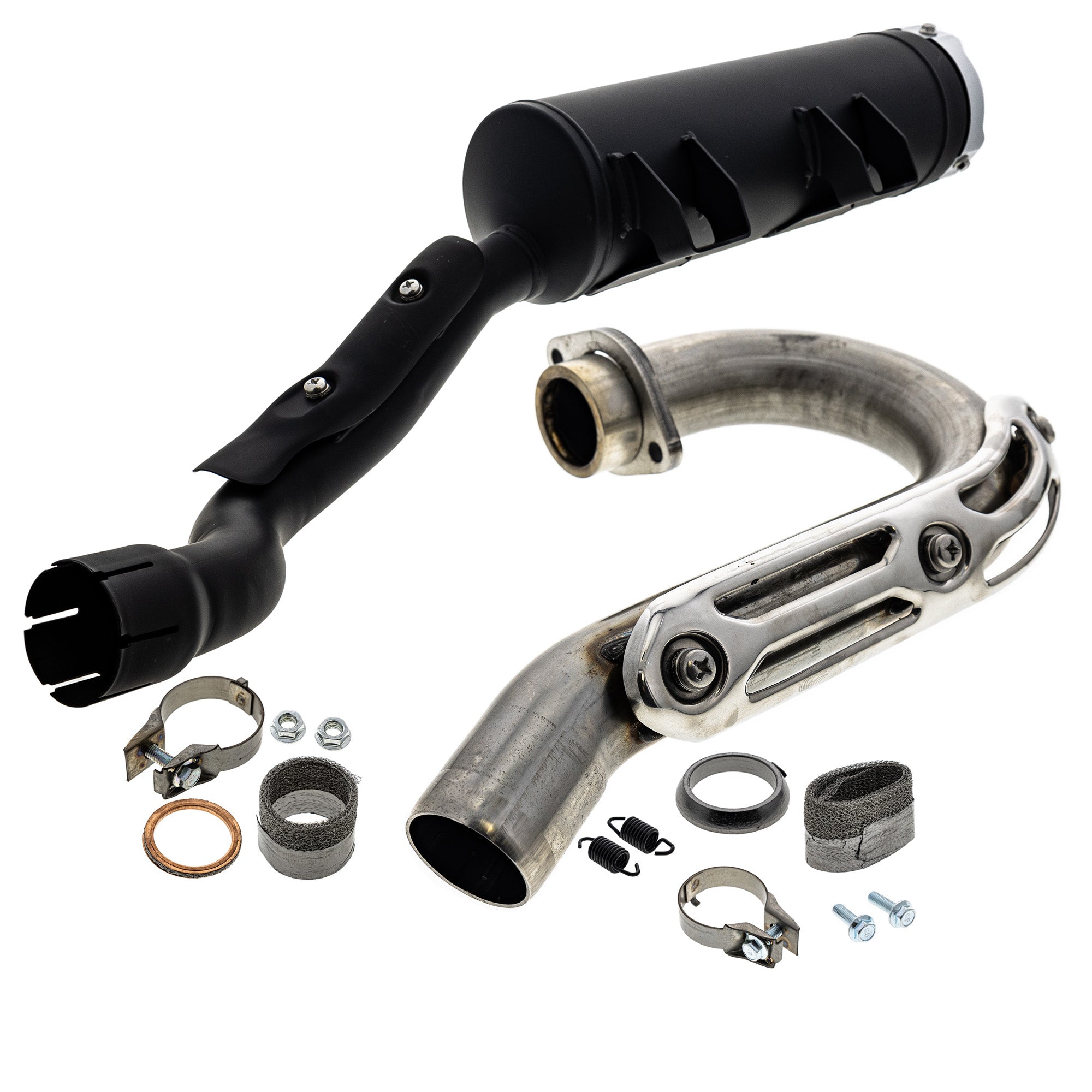 Y.F様オーダー Exhaust Kit Yamaha | NICHE PARTS
