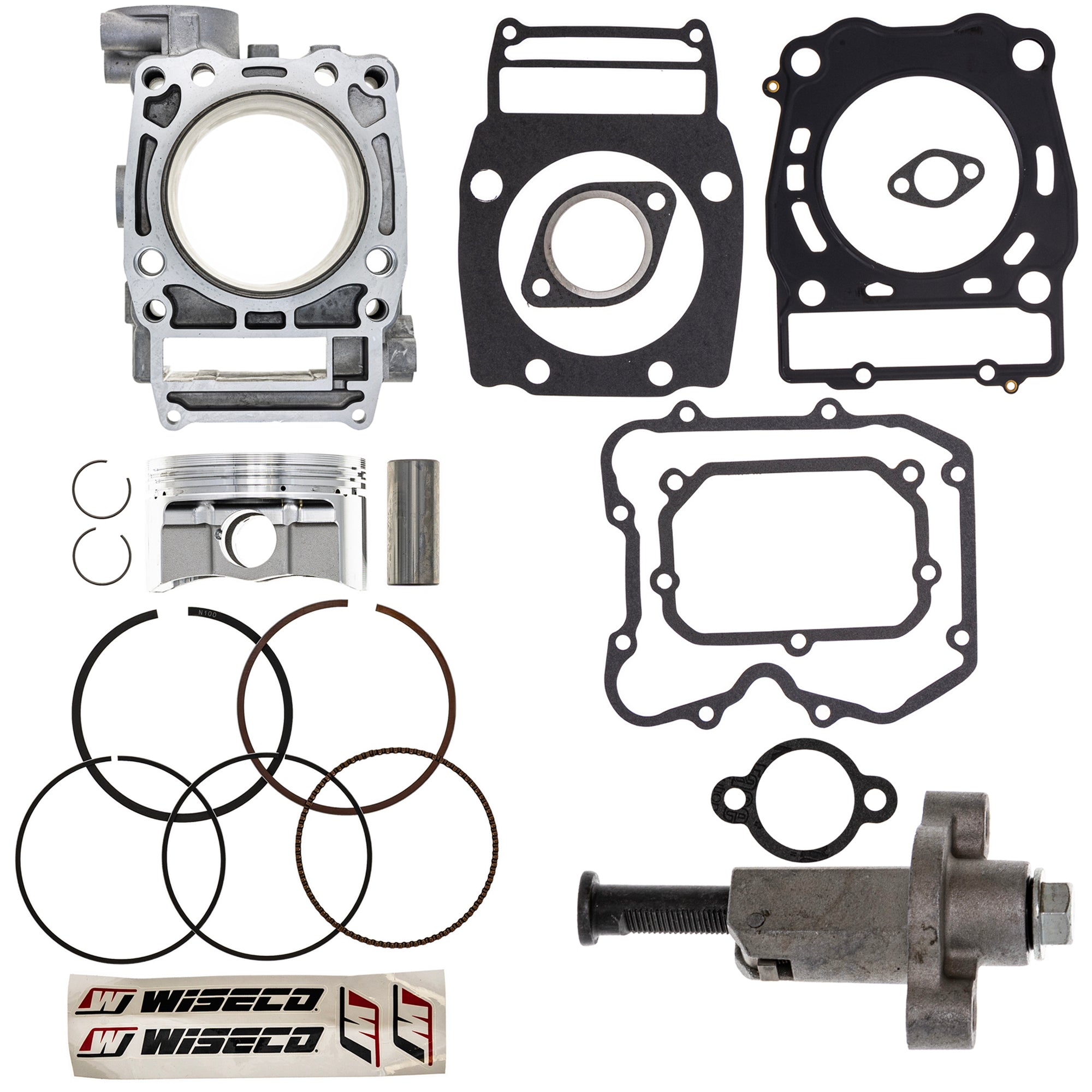 Big Bore Cylinder Piston Gasket Tensioner Kit for Xplorer Worker Sportsman Scrambler NICHE MK1014469