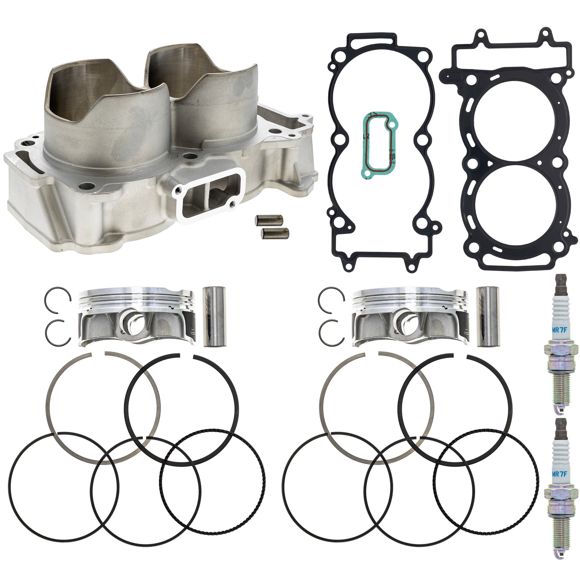 Big Bore Cylinder Piston Gasket Kit for RZR NICHE MK1014472