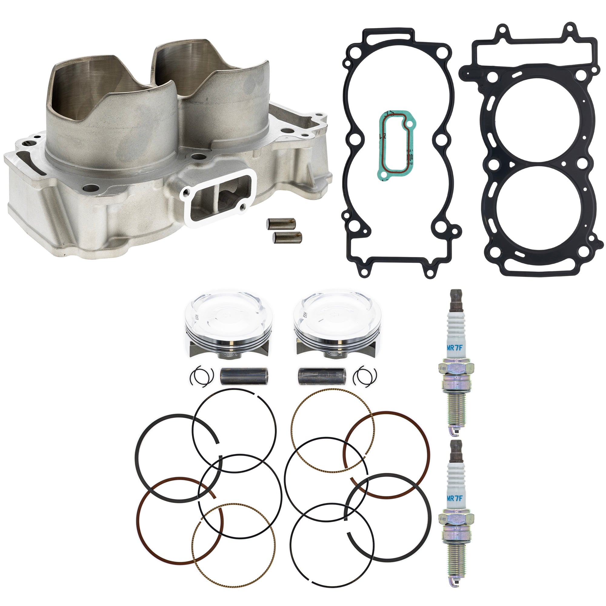 Big Bore Cylinder Piston Gasket Kit for Switchback RZR NICHE MK1014474