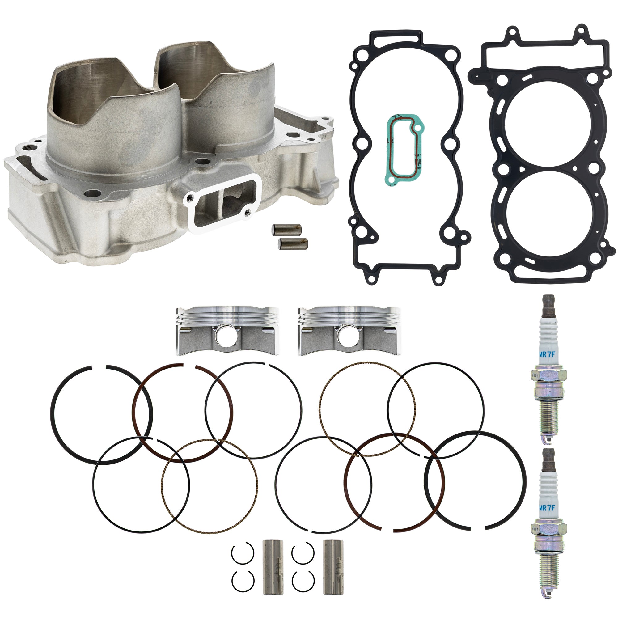 Big Bore Cylinder Piston Gasket Kit for Switchback RZR NICHE MK1014475