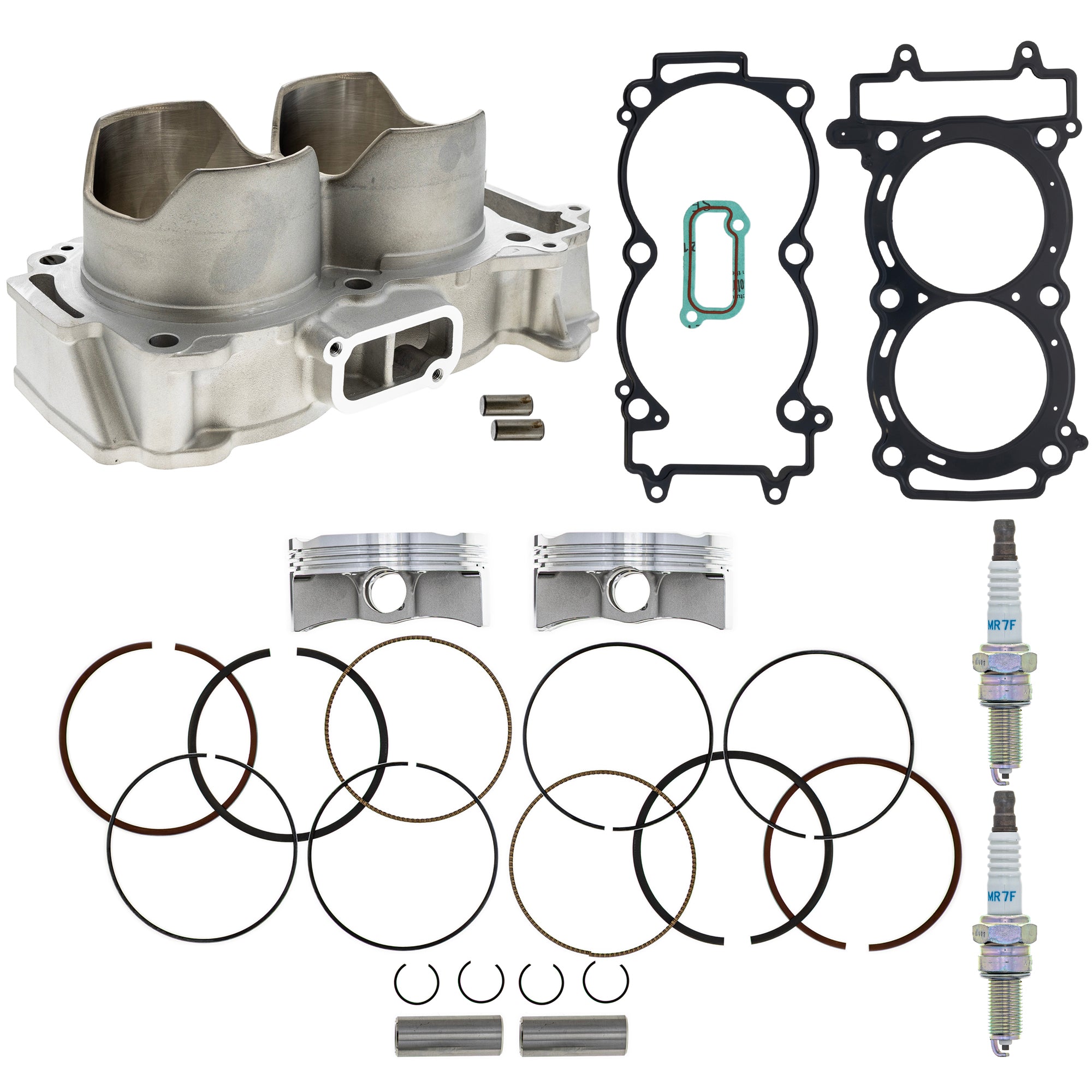 Big Bore Cylinder Piston Gasket Kit for Switchback RZR NICHE MK1014476