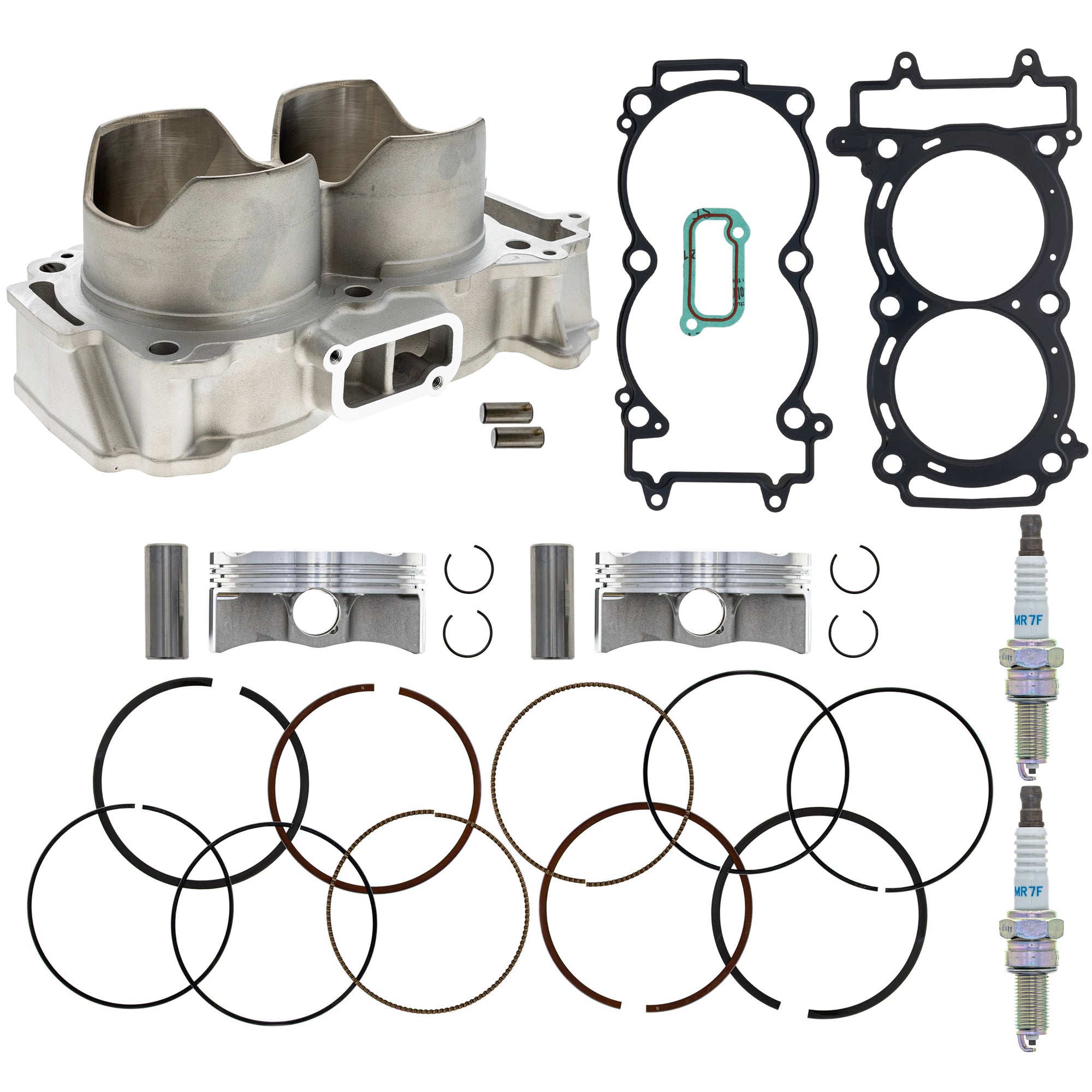 Big Bore Cylinder Piston Gasket Kit for Switchback RZR NICHE MK1014477