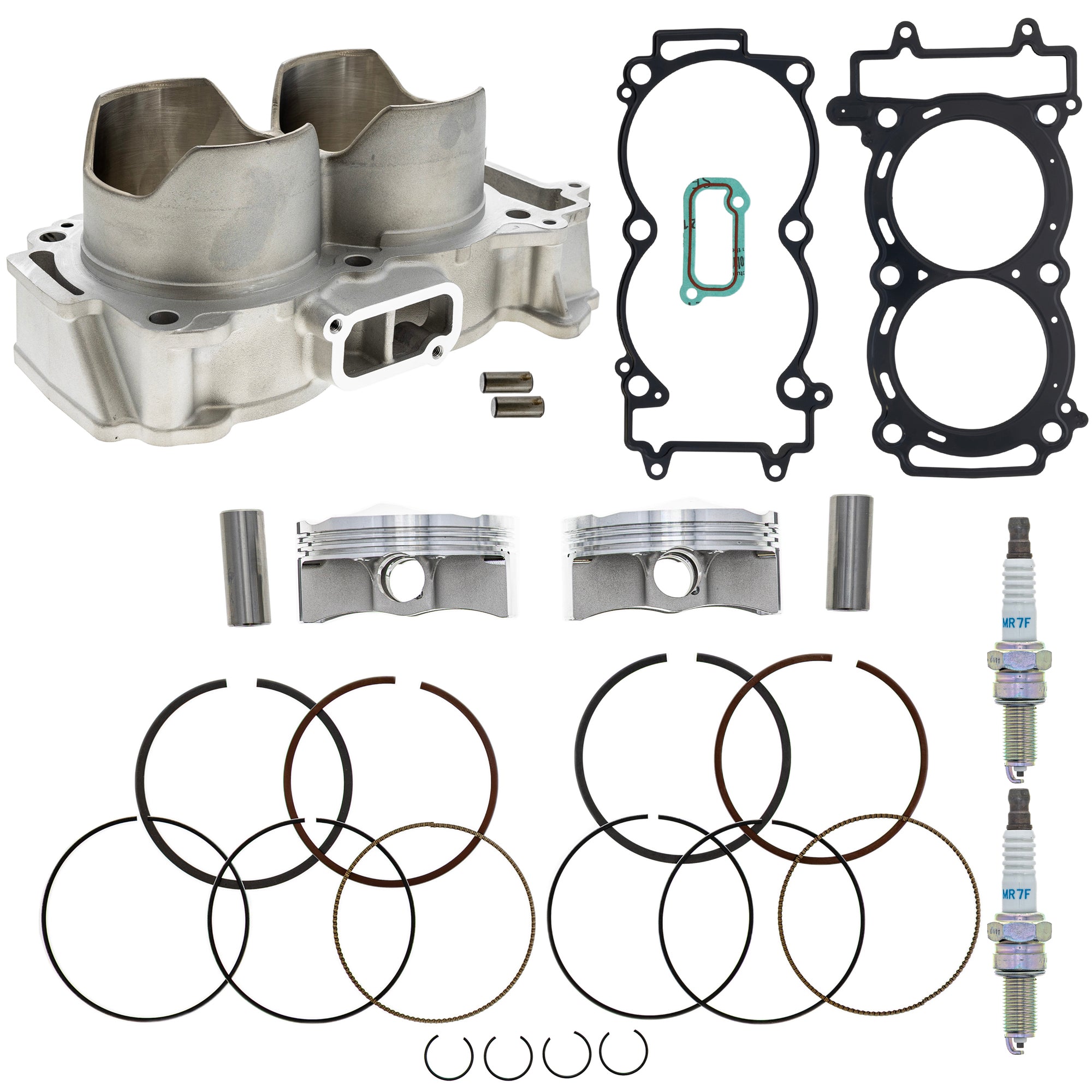 Big Bore Cylinder Piston Gasket Kit for Switchback RZR NICHE MK1014478