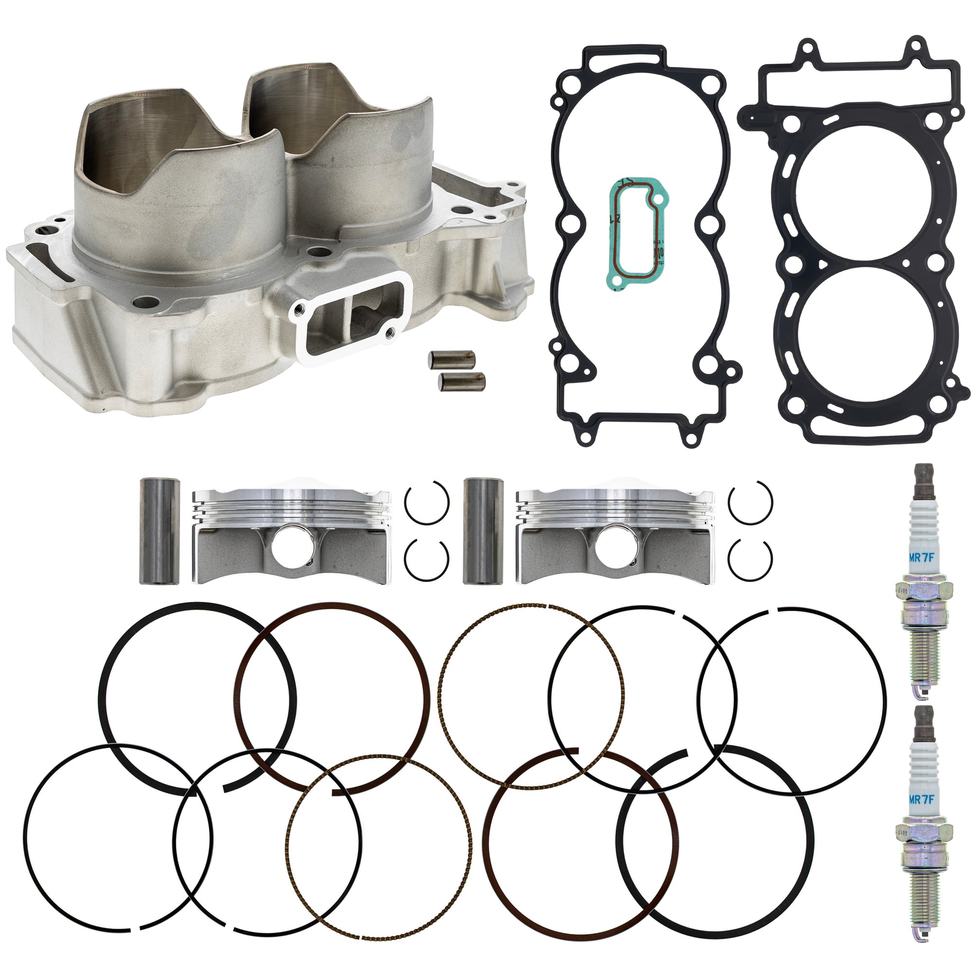 Big Bore Cylinder Piston Gasket Kit for Switchback RZR NICHE MK1014479
