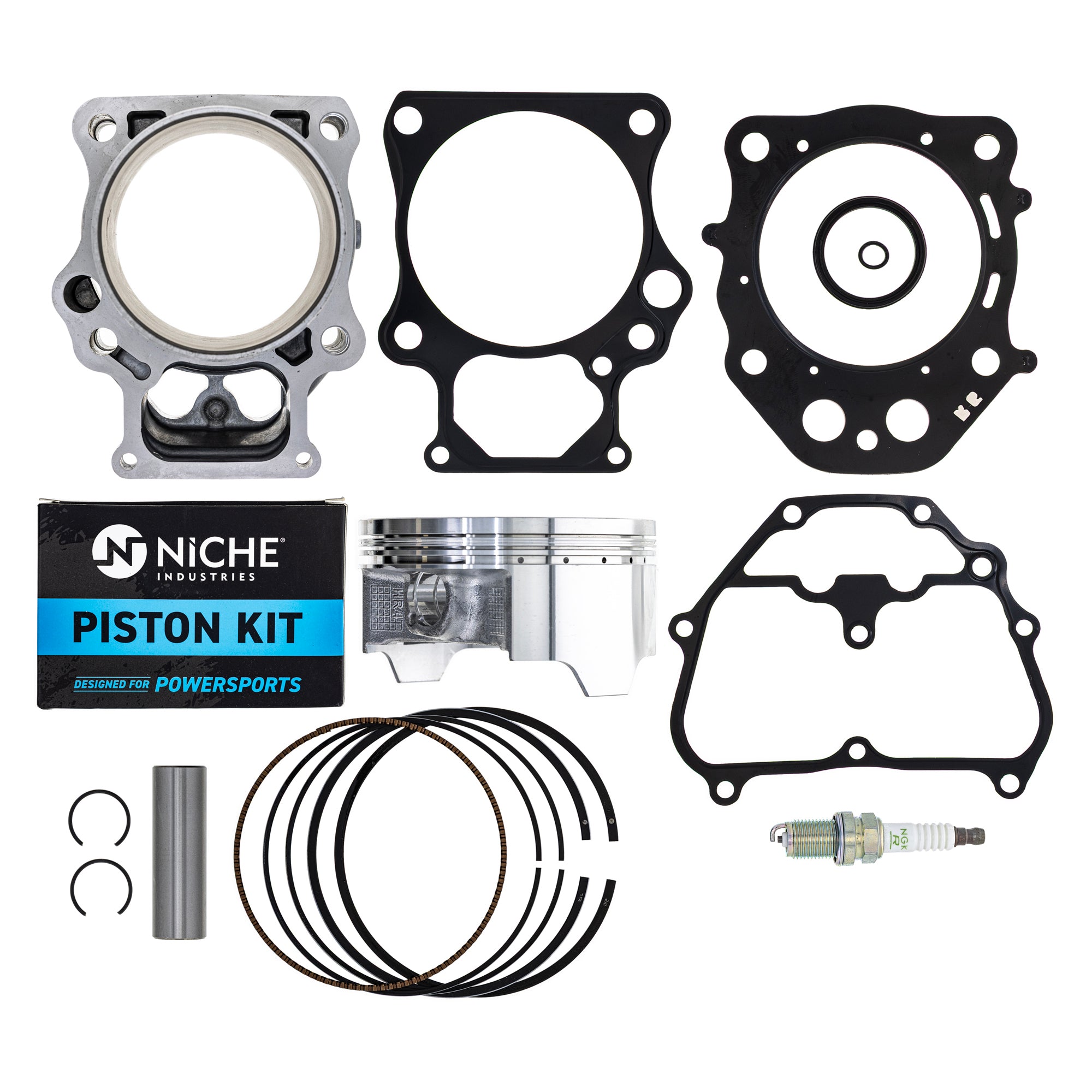 Big Bore Cylinder Piston Gasket Kit for Pioneer FourTrax NICHE MK1014481