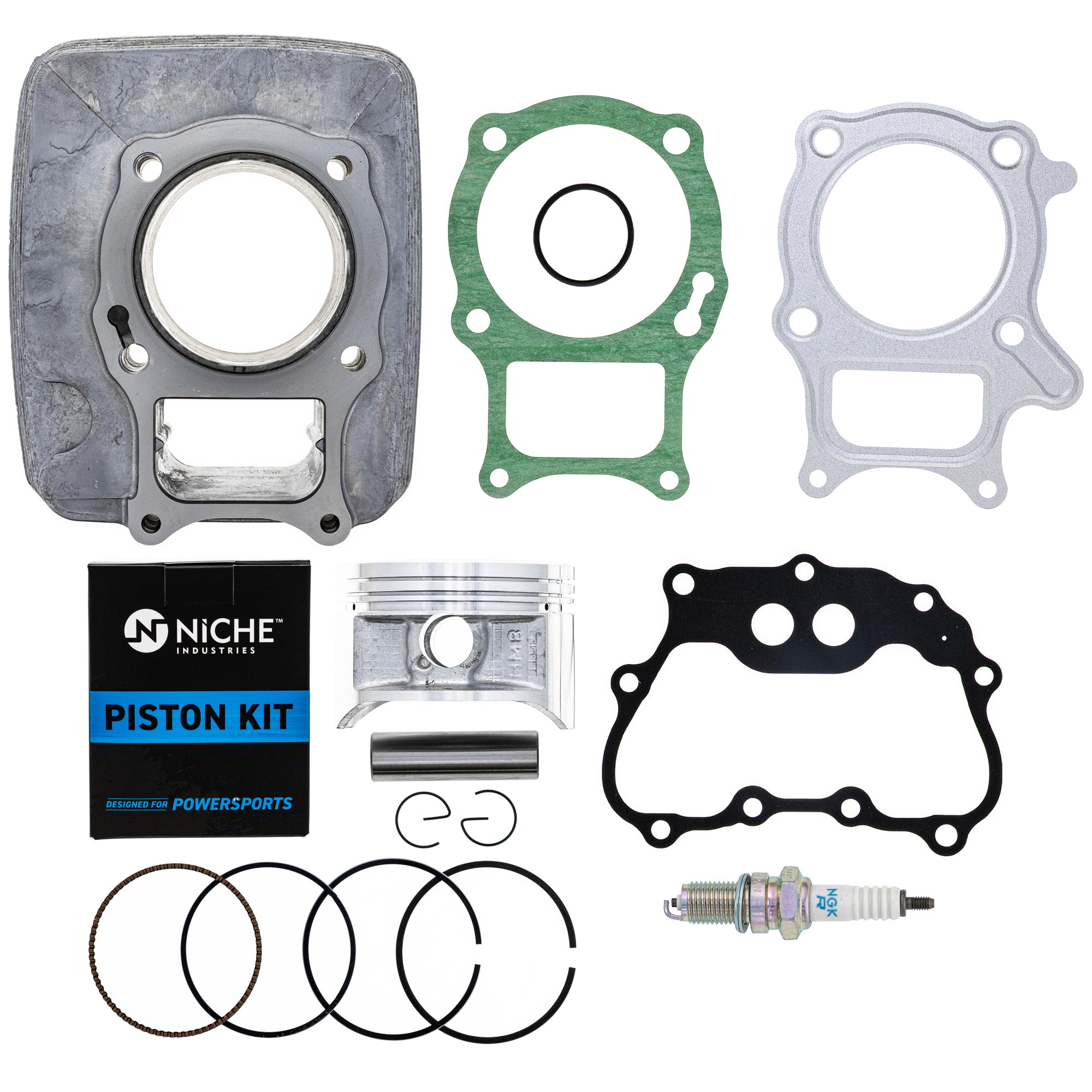Big Bore Cylinder Piston Gasket Kit for SporTrax Recon NICHE MK1014484