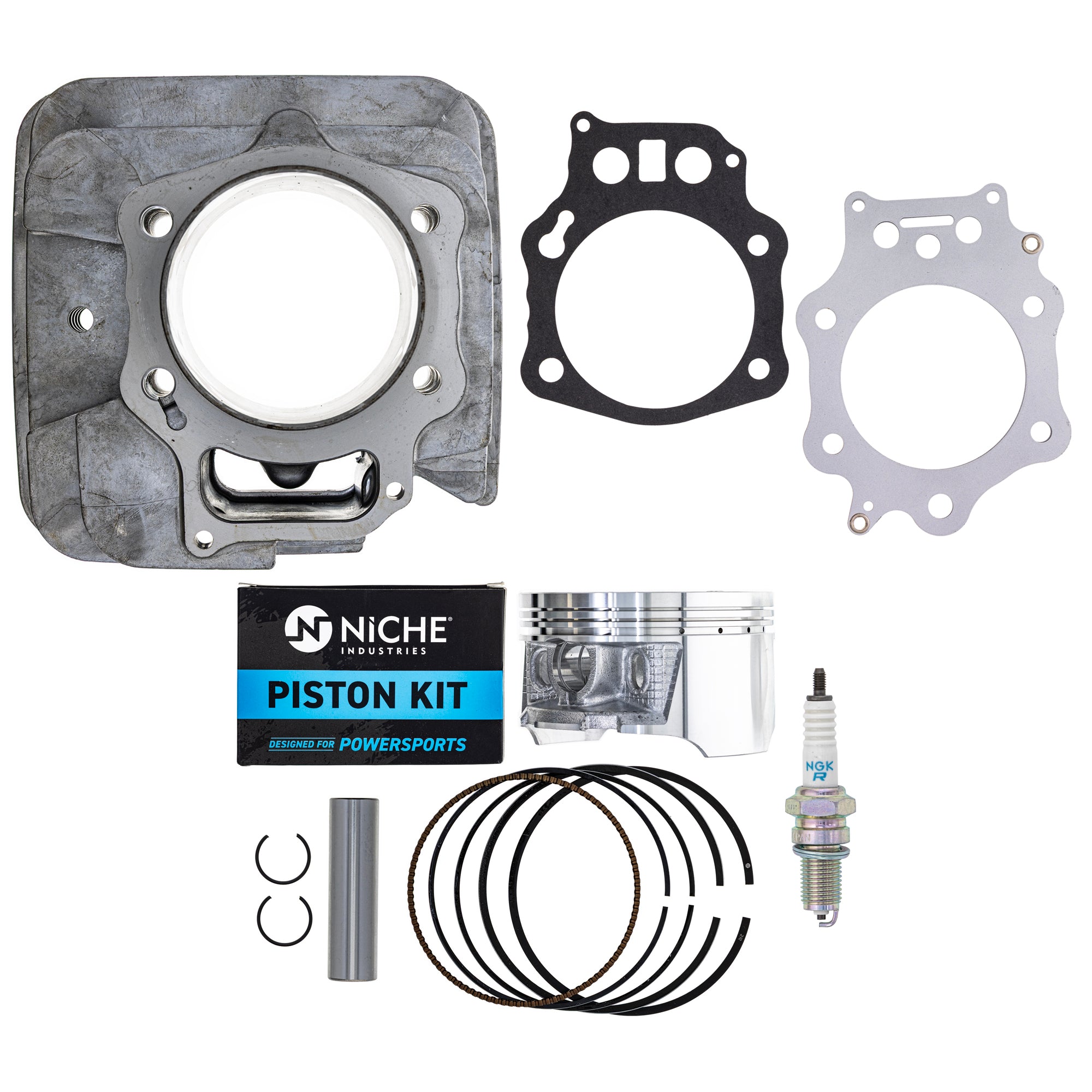 Big Bore Cylinder Piston Gasket Kit for FourTrax NICHE MK1014489