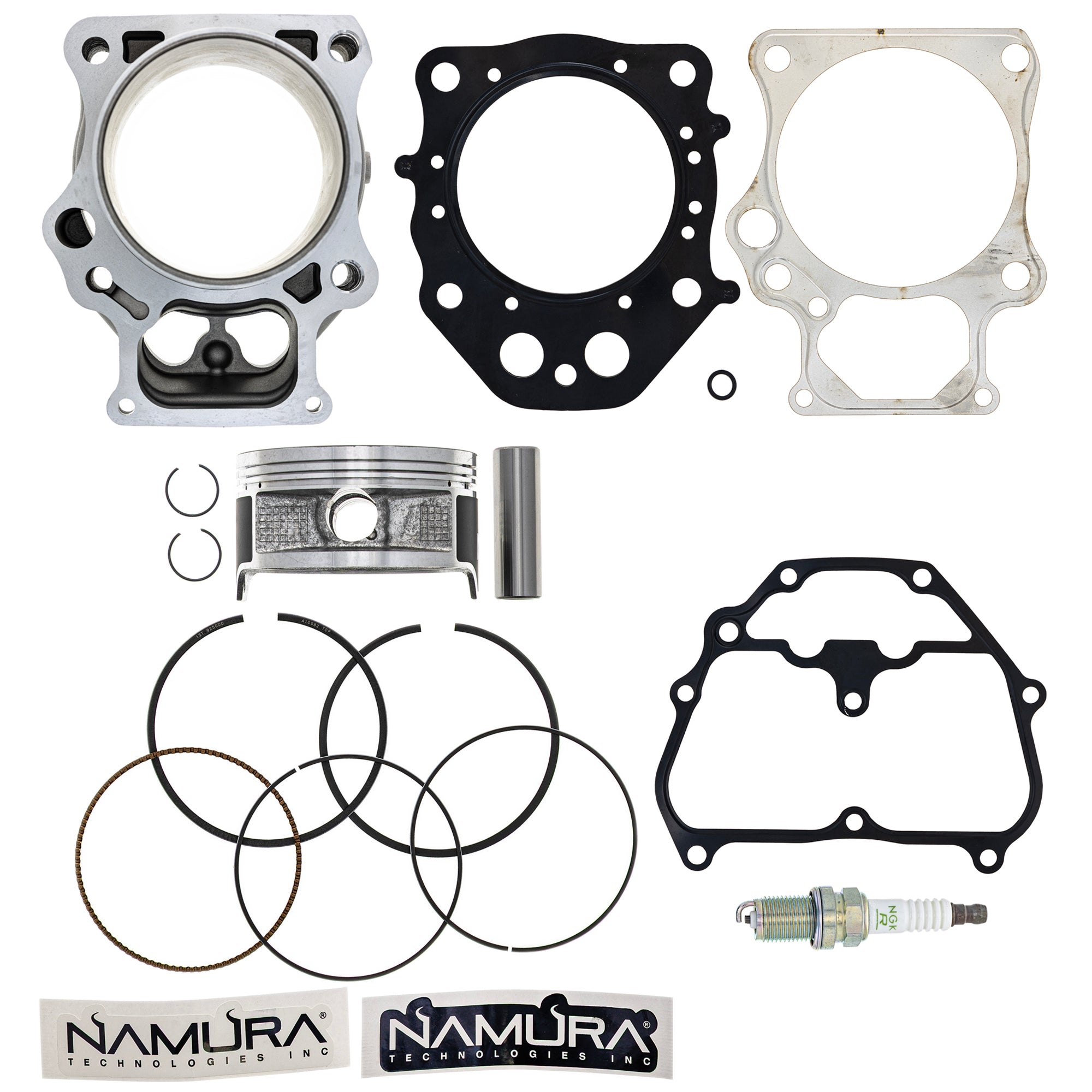 Big Bore Cylinder Piston Gasket Kit for Pioneer FourTrax NICHE MK1014494
