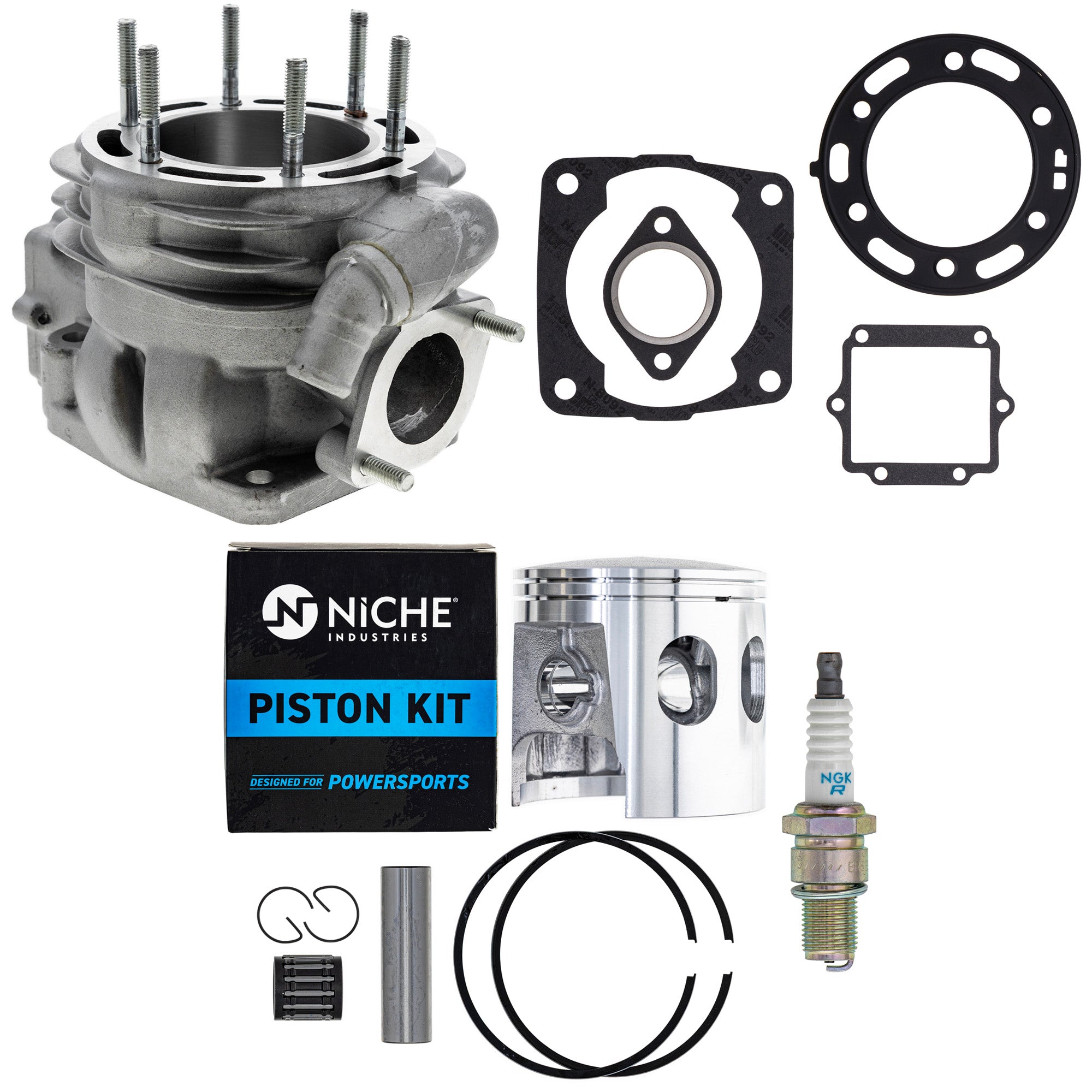 Big Bore Cylinder Piston Gasket Kit for Xpress Xplorer Trail Sport NICHE MK1014498