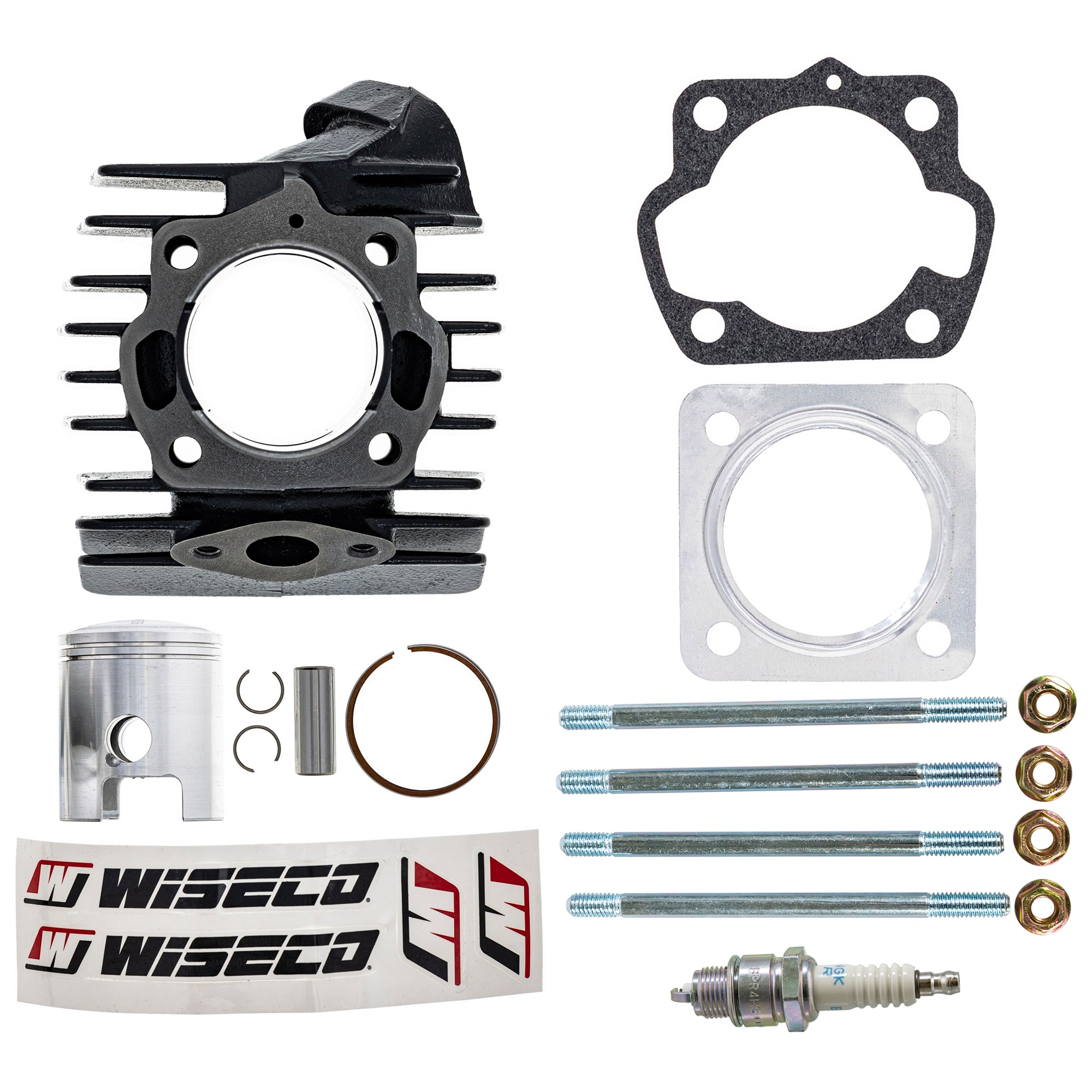 Big Bore Cylinder Piston Gasket Stud Spark Plug Kit for NICHE MK1014504