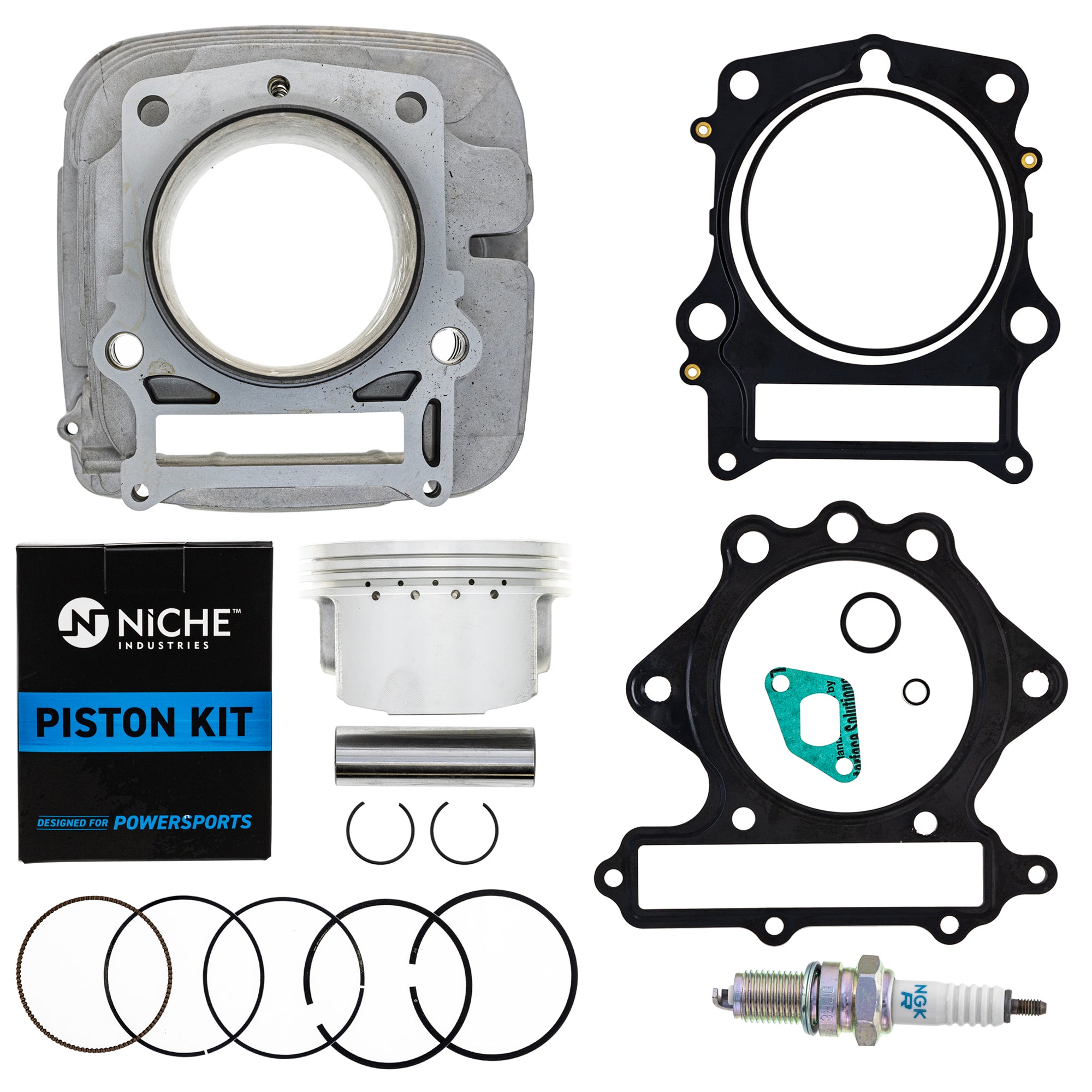 Big Bore Cylinder Piston Gasket Kit for XT600 Grizzly NICHE MK1014514