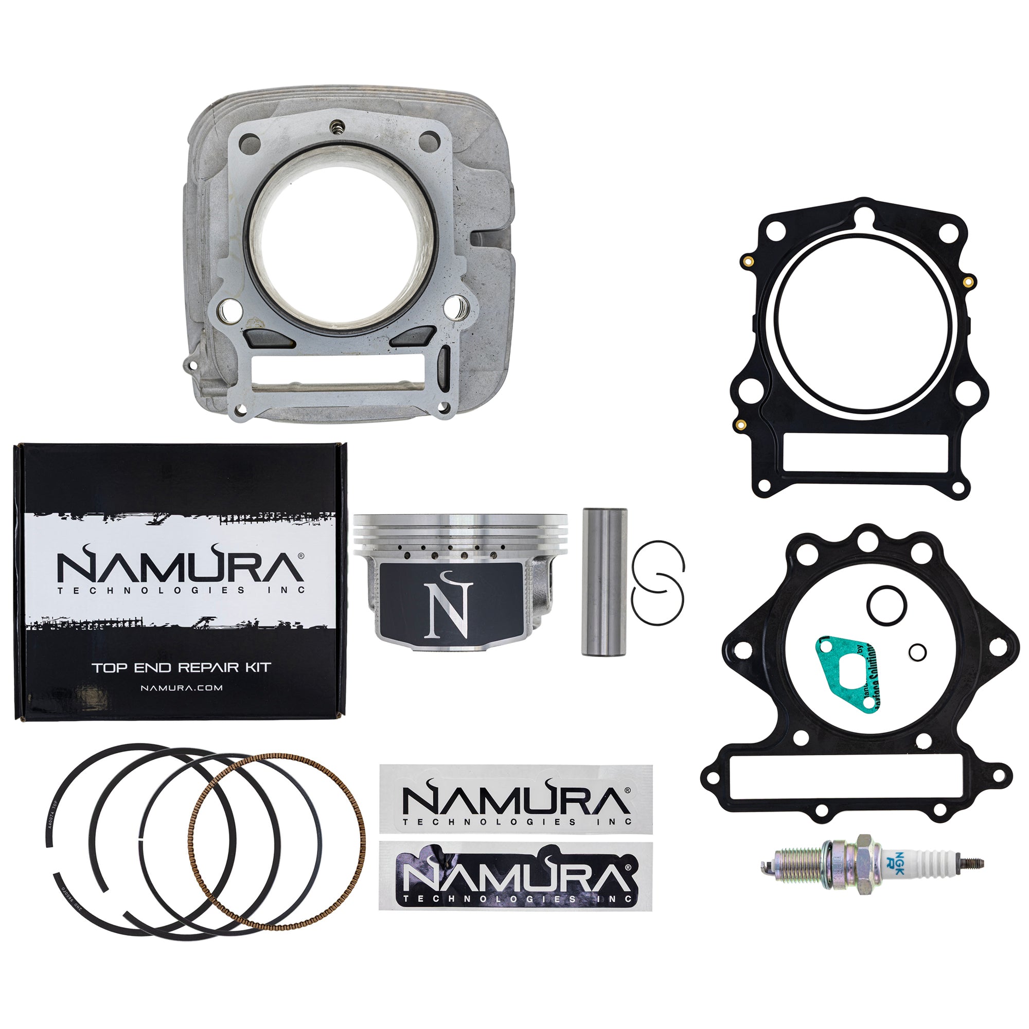 Big Bore Cylinder Piston Gasket Kit for XT600 Grizzly NICHE MK1014517