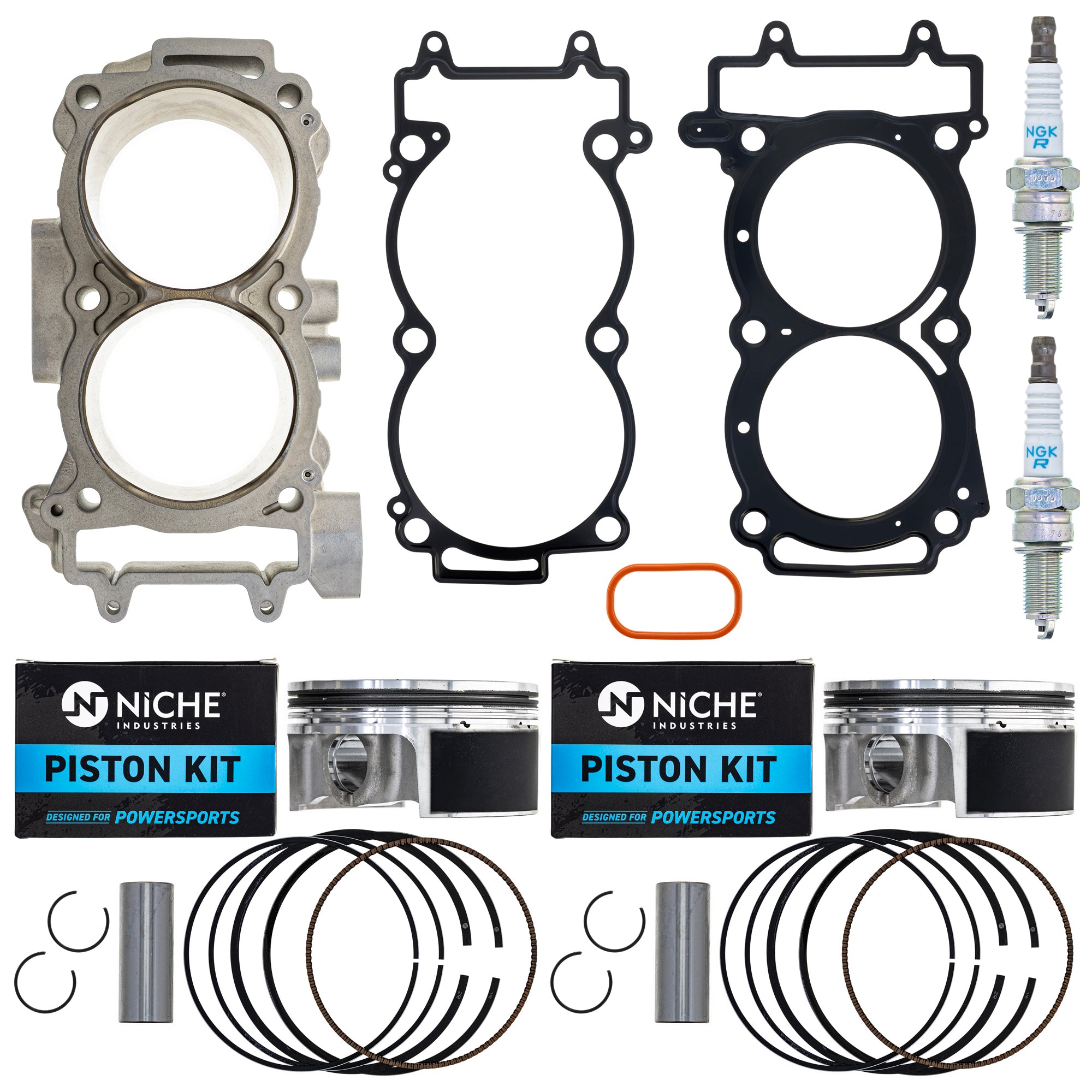 Big Bore Cylinder Piston Gasket Kit for RZR NICHE MK1014519