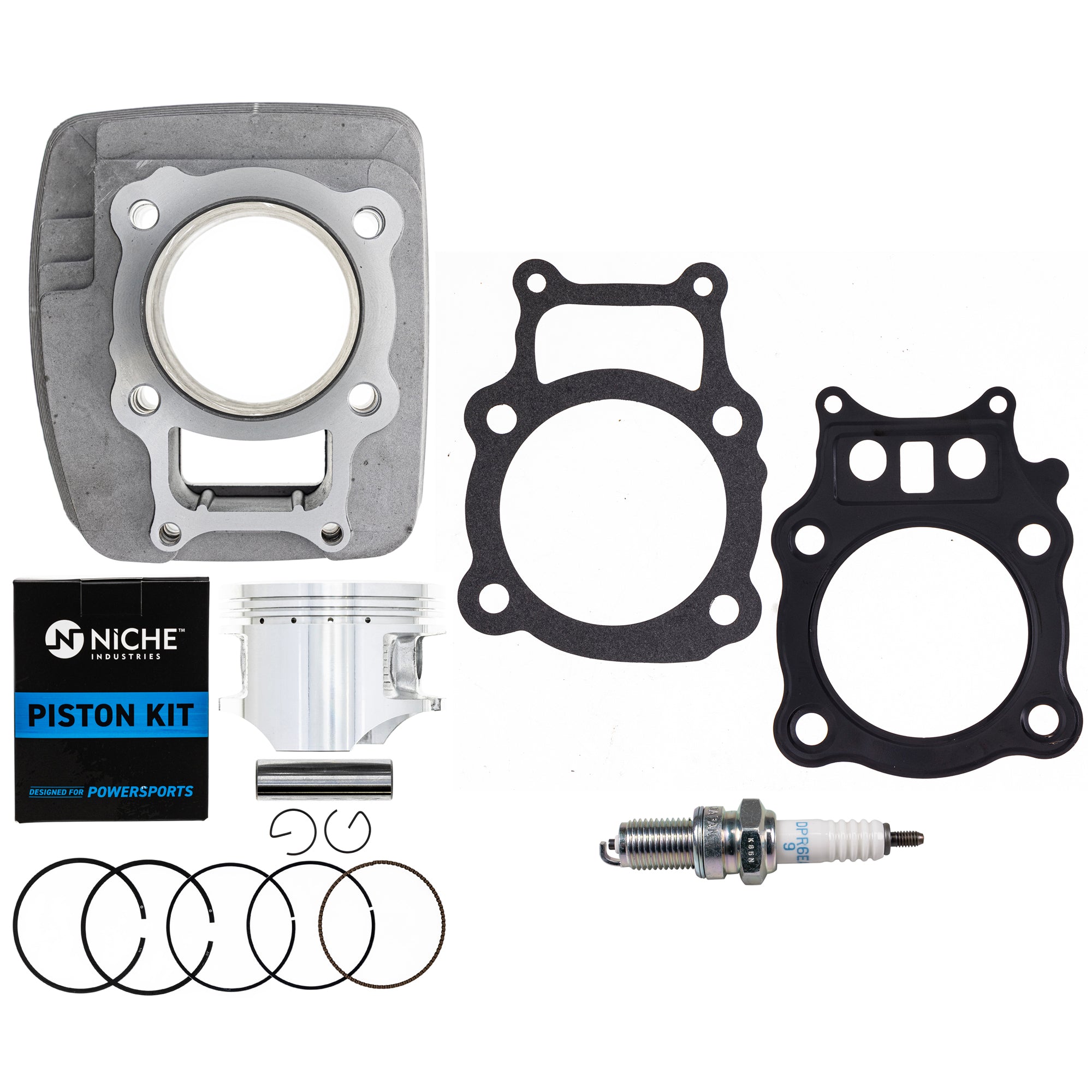 Big Bore Cylinder Piston Gasket Kit for FourTrax NICHE MK1014526