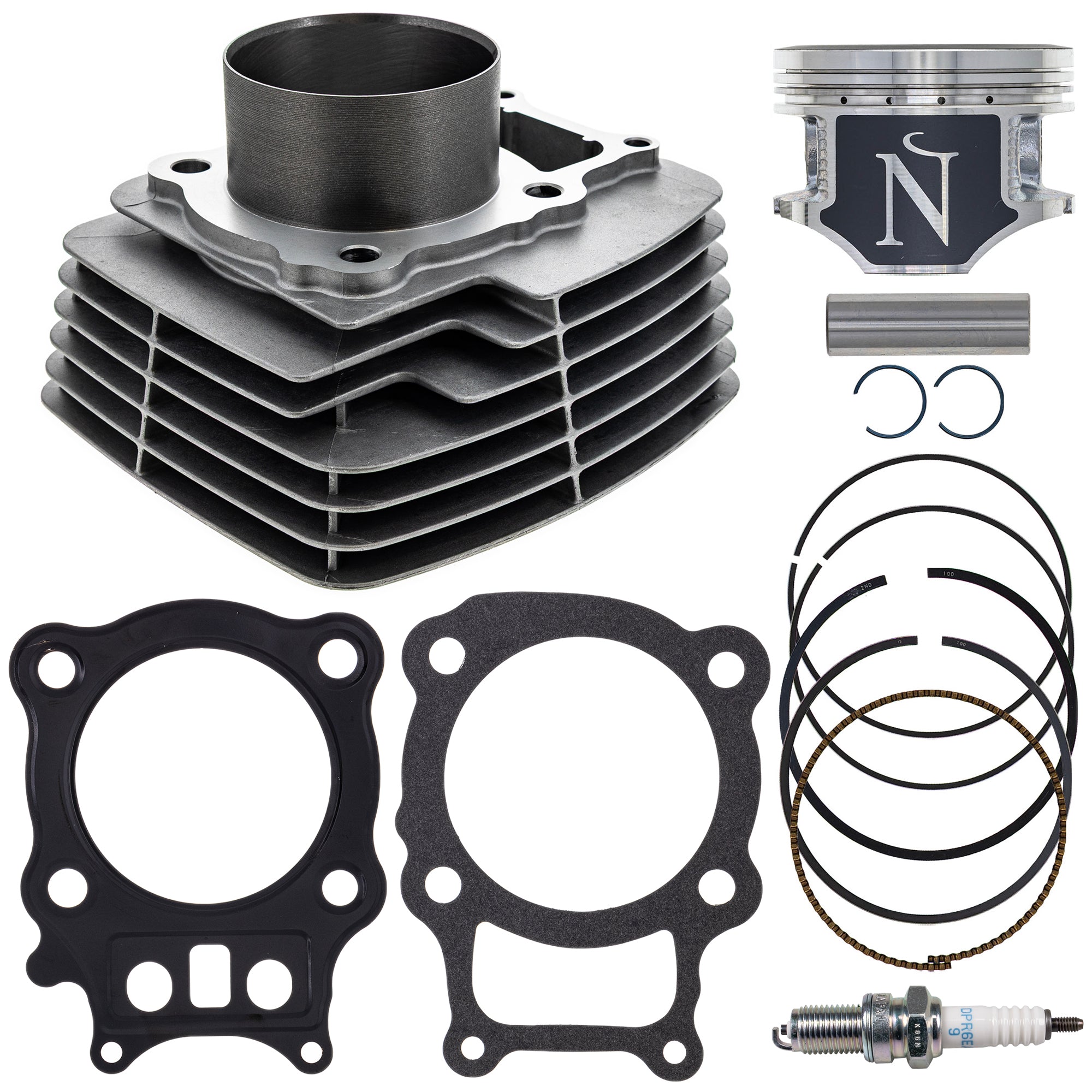 Big Bore Cylinder Piston Gasket Kit for FourTrax NICHE MK1014528