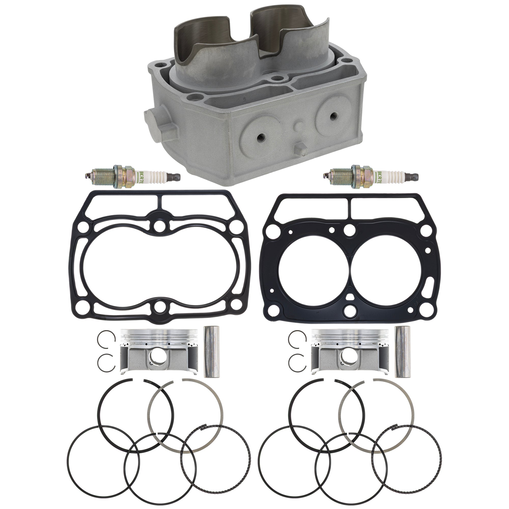 Big Bore Cylinder Piston Gasket Kit for NICHE MK1014547