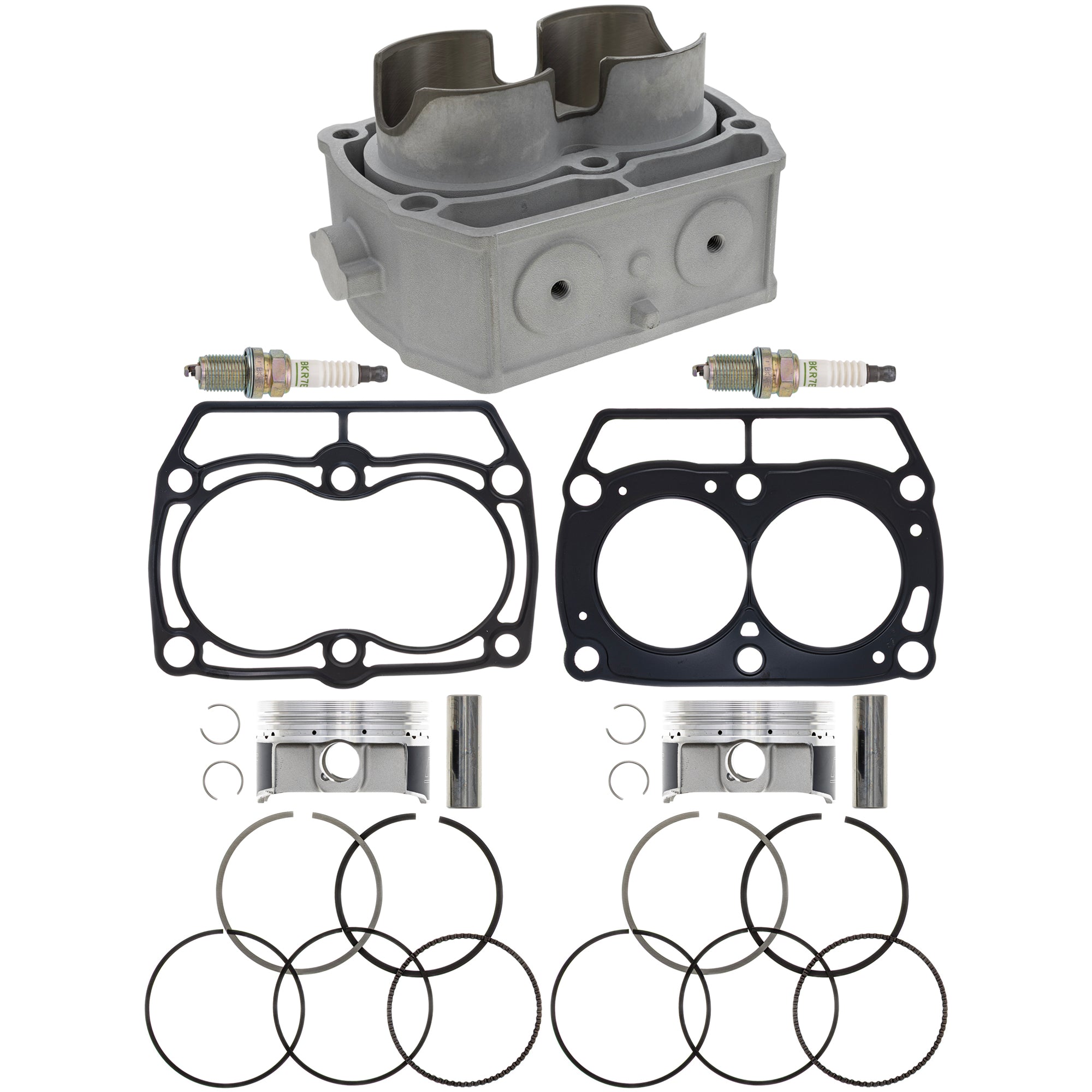 Big Bore Cylinder Piston Gasket Kit for Sportsman RZR Ranger NICHE MK1014548