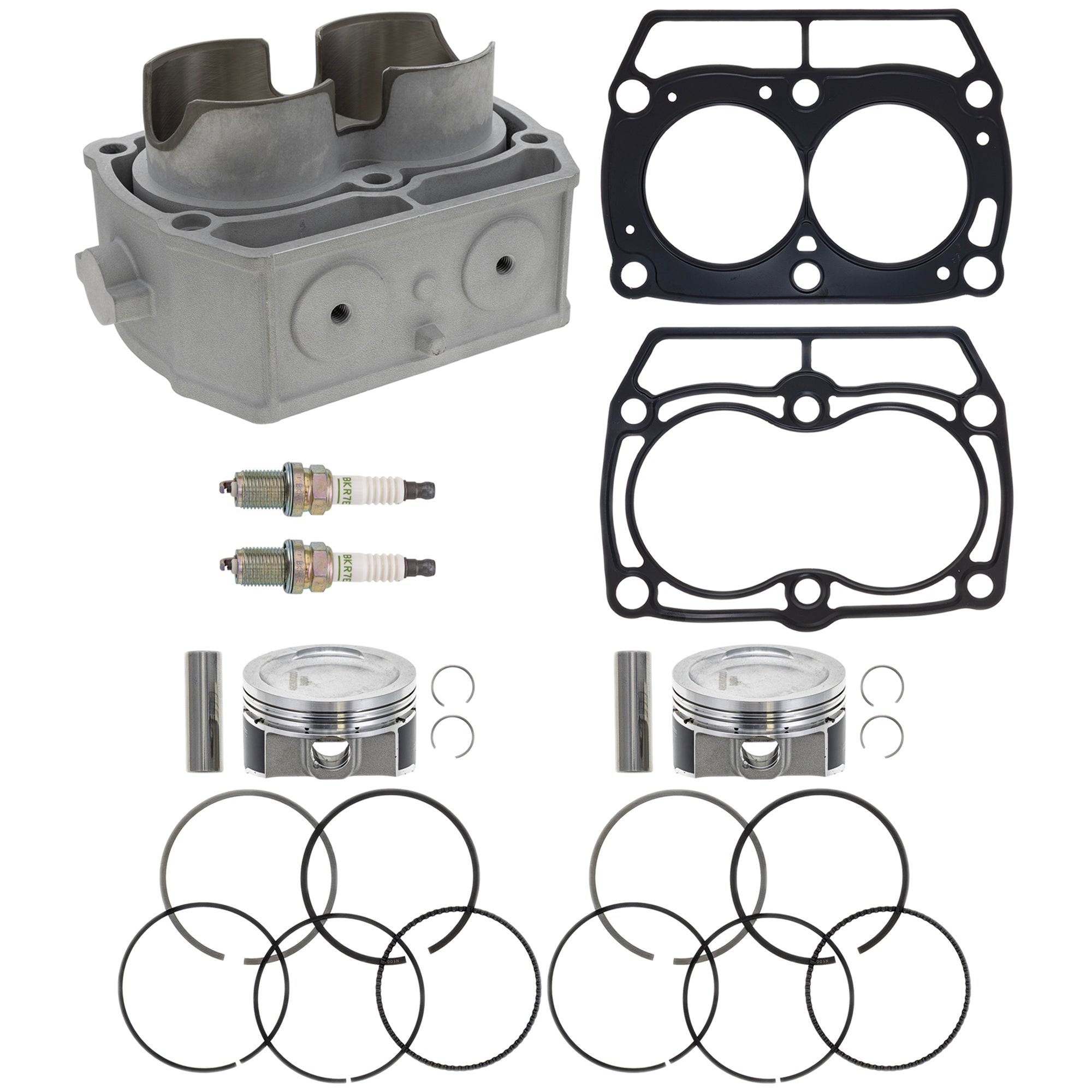 Big Bore Cylinder Piston Gasket Kit for Sportsman RZR Ranger NICHE MK1014549