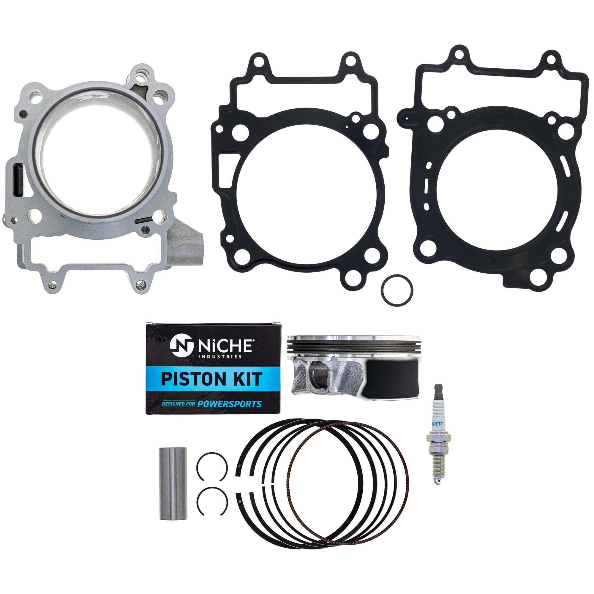 Big Bore Cylinder Piston Gasket Kit for Sportsman RZR Rush Ranger NICHE MK1014557