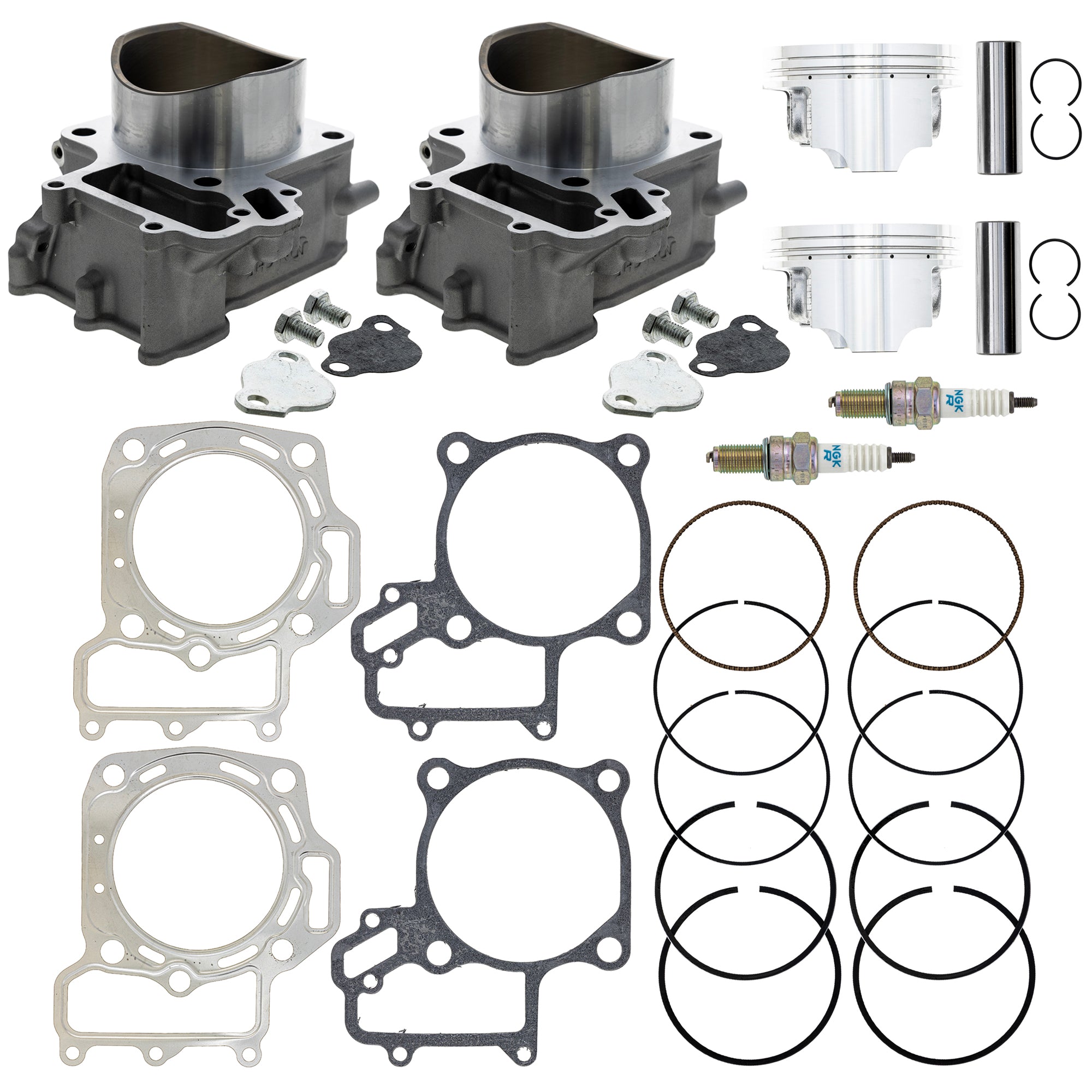 Big Bore Cylinder Piston Gasket Kit for Teryx Brute NICHE MK1014565