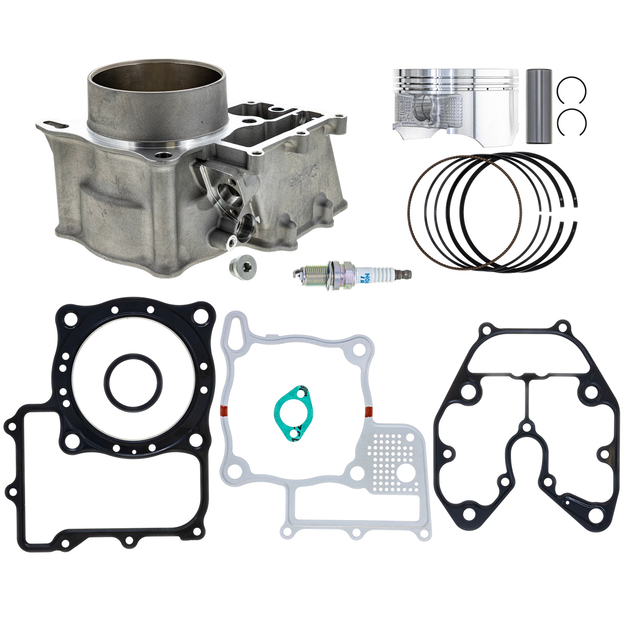 Big Bore Cylinder Piston Gasket Kit for FourTrax NICHE MK1014573