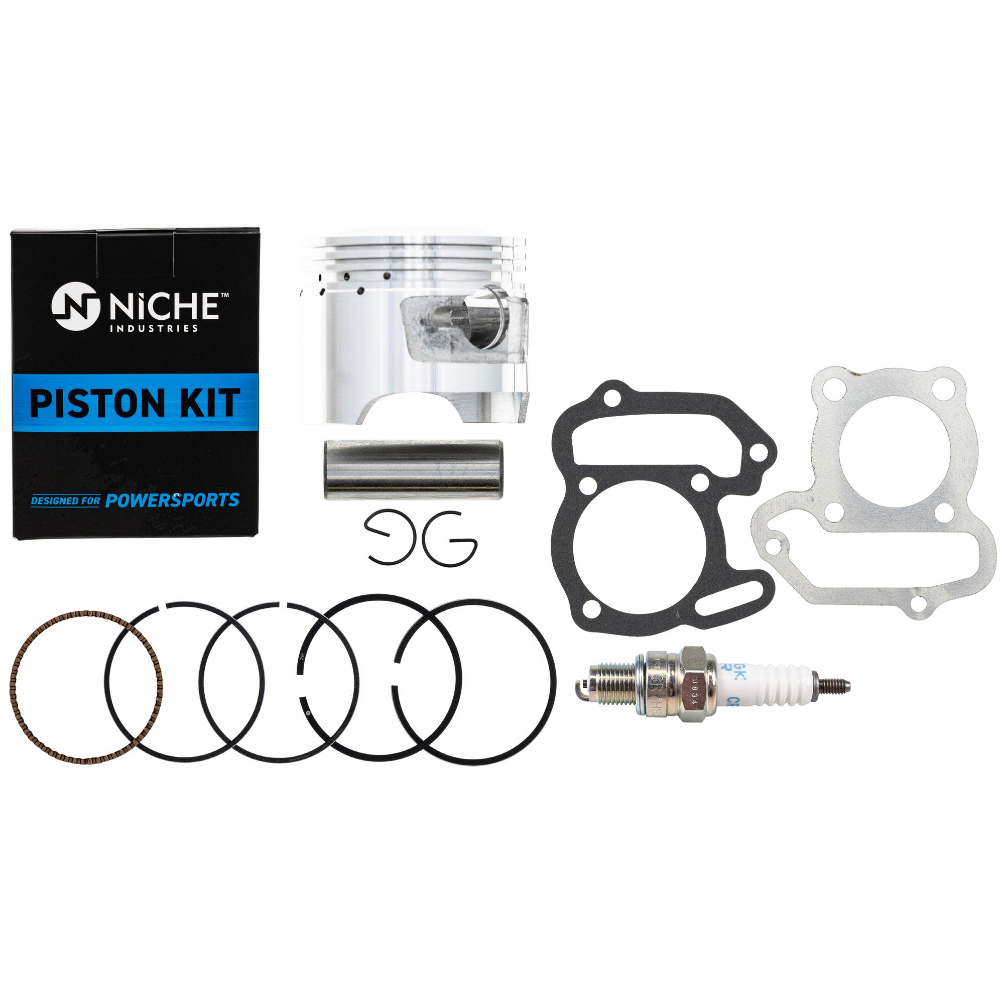 Piston Gasket Kit for Raptor Moto Grizzly Badger NICHE MK1014585