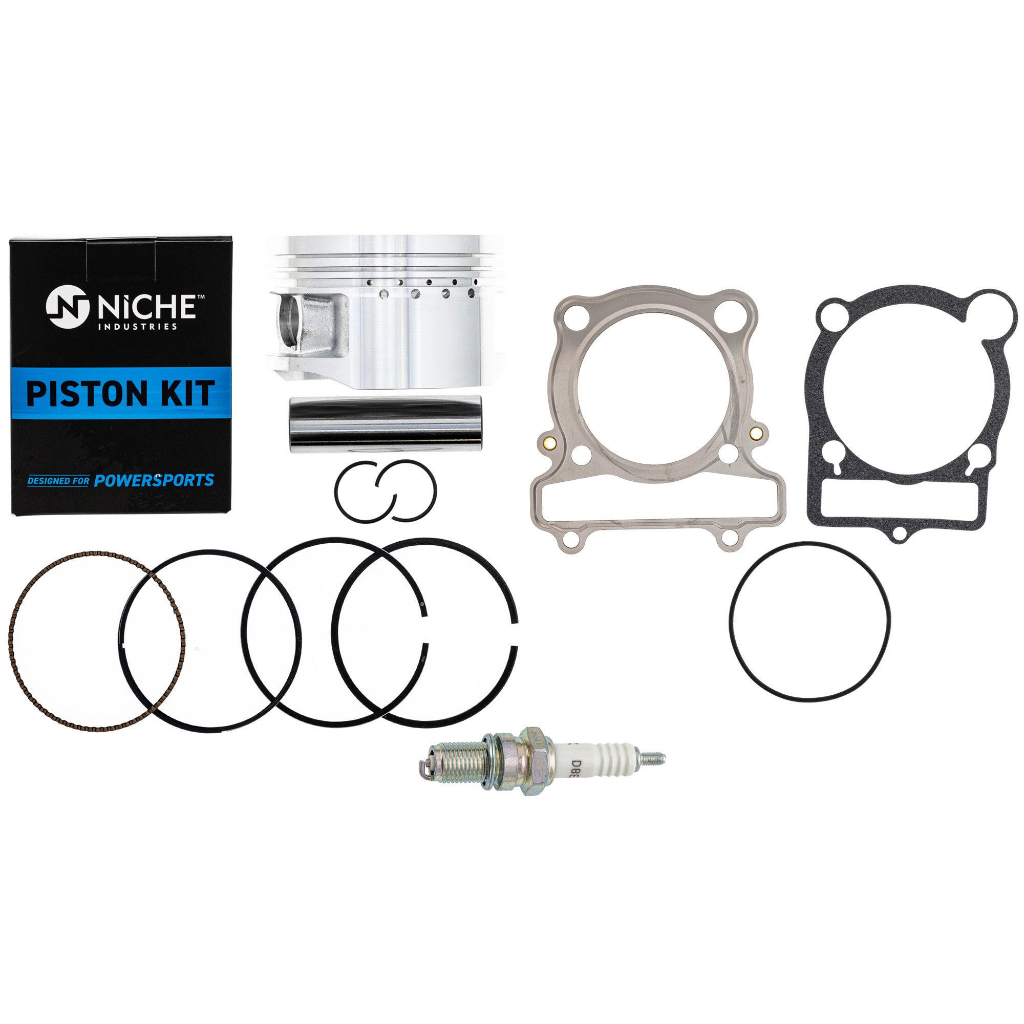 Piston Gasket Kit for Wolverine Warrior Raptor Moto NICHE MK1014586