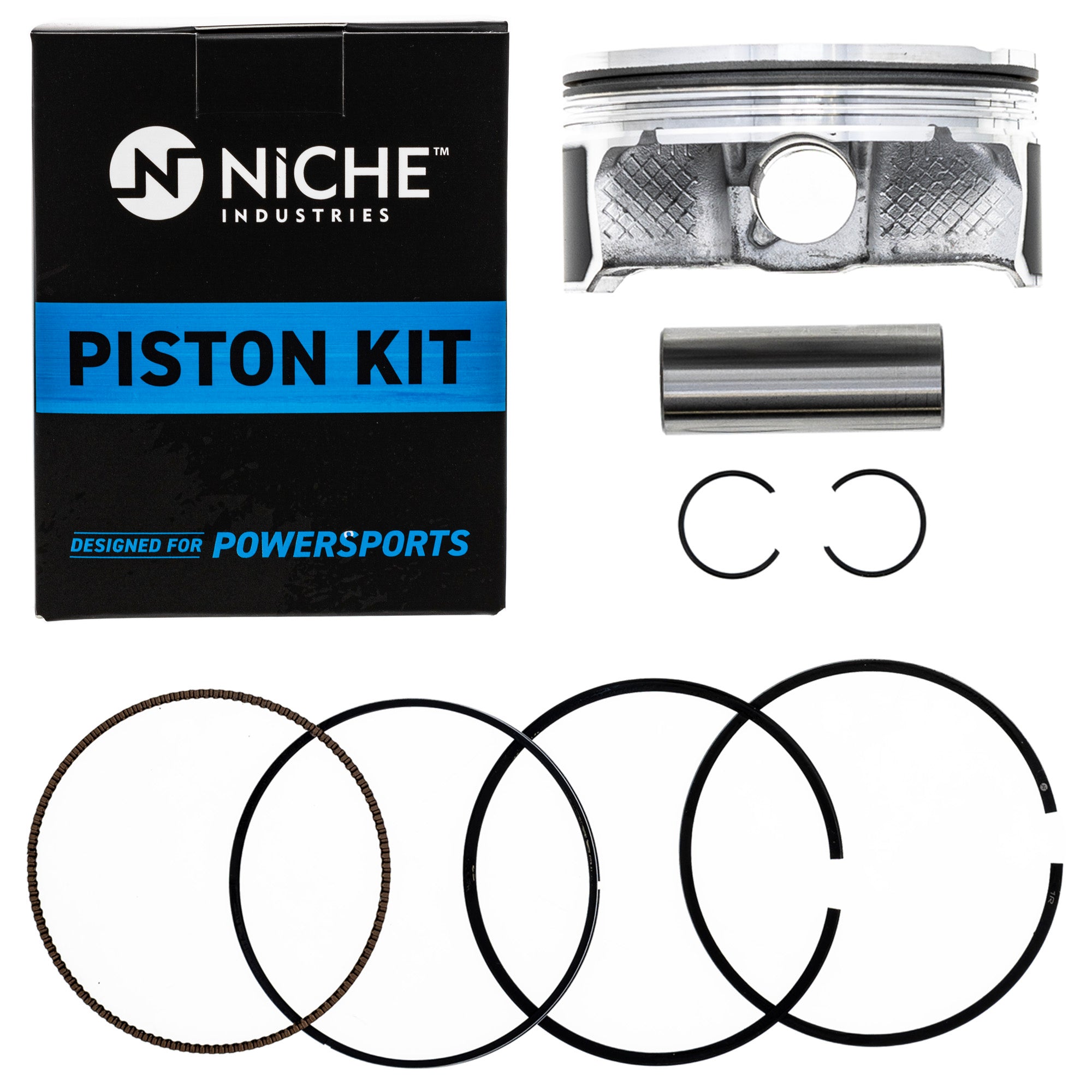 NICHE MK1014601 Piston Gasket Kit for Voyager Titan RZR Ranger