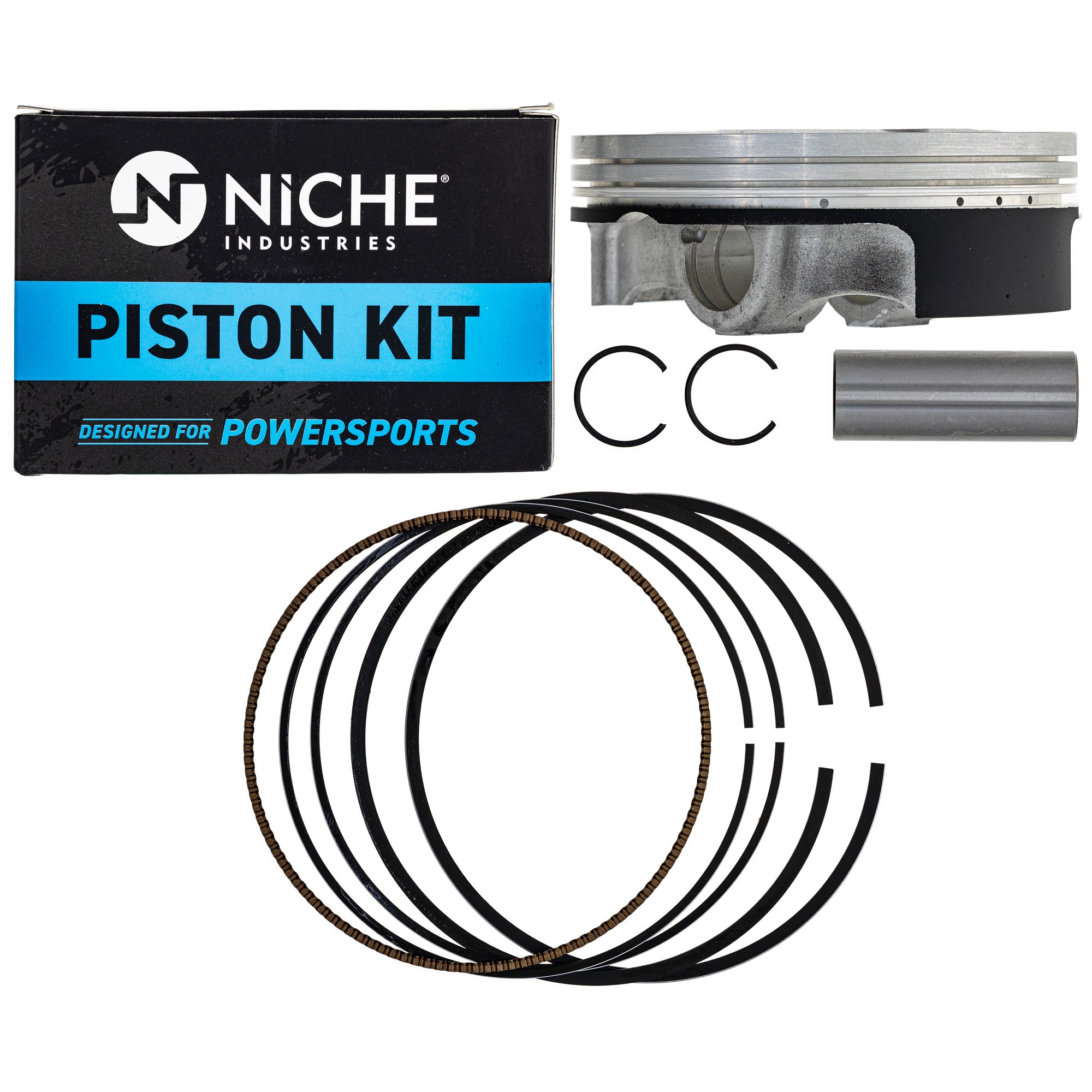 NICHE MK1014610 Piston Gasket Kit for TRX450