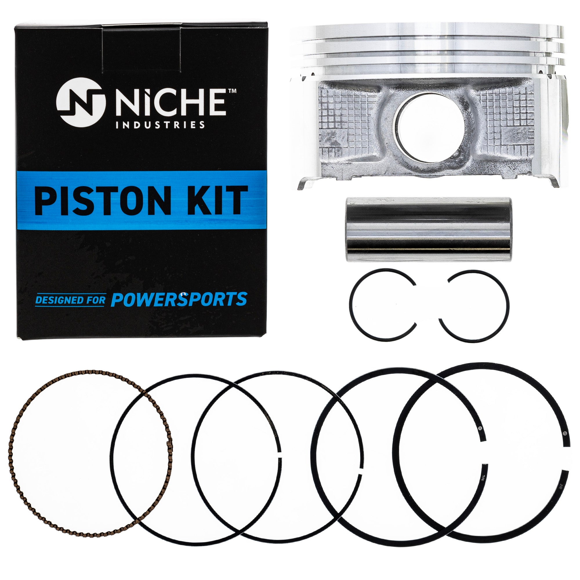 NICHE MK1014613 Piston Gasket Kit for Xplorer Worker Sportsman