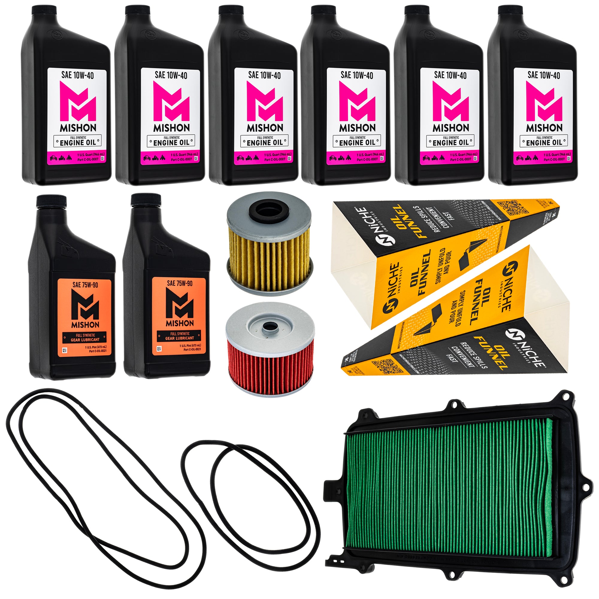 Full Service Oil Change Kit for Talon MISHON MK1014681