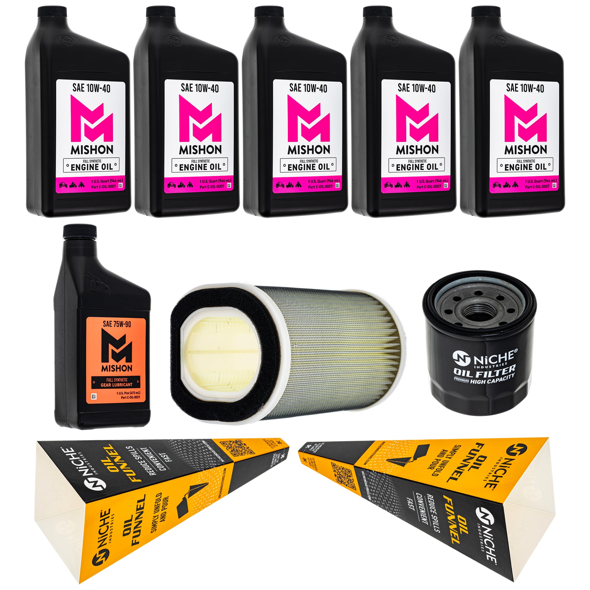 Full Service Oil Change Kit for FJR1300 MISHON MK1014683