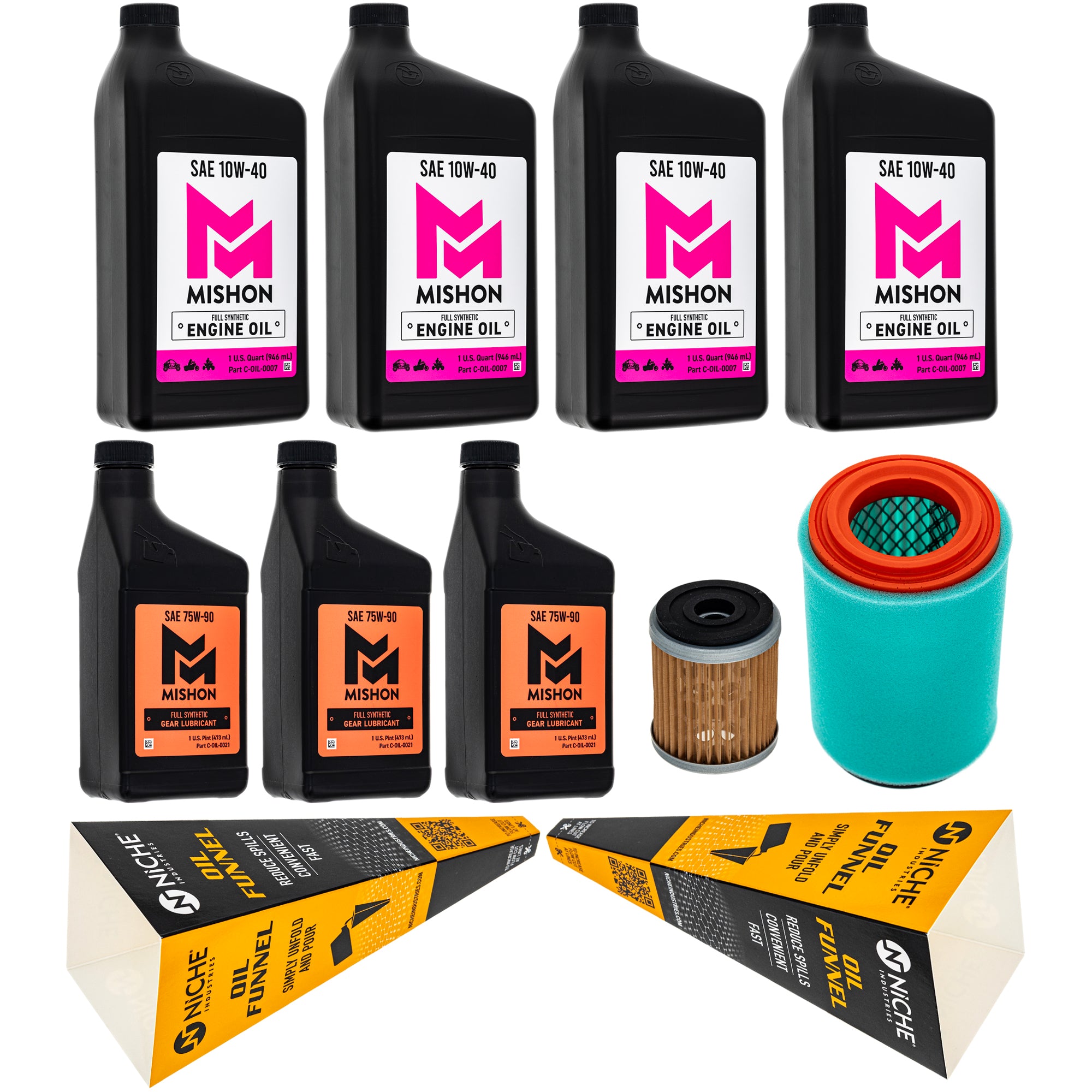 Full Service Oil Change Kit for Big MISHON MK1014691