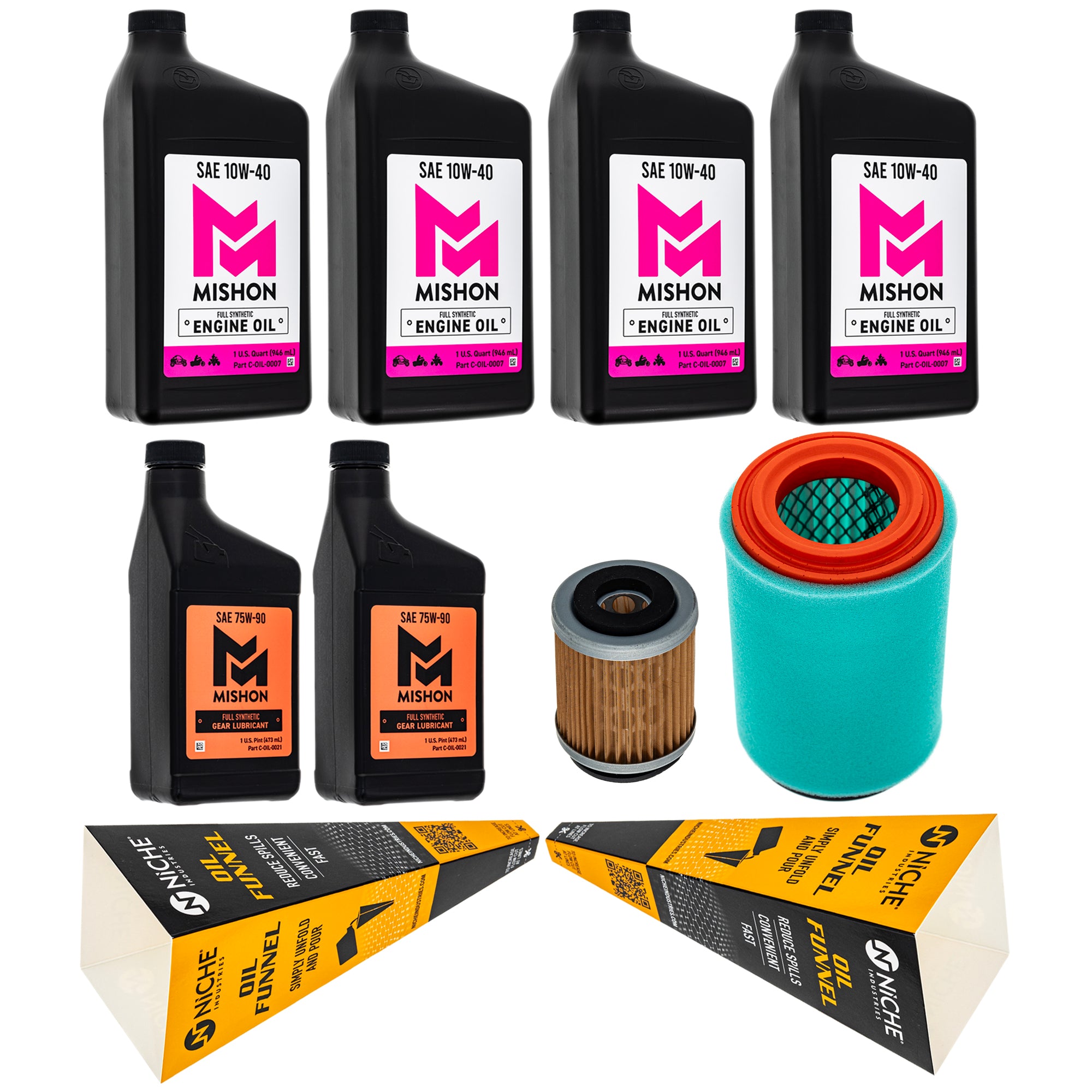 Full Service Oil Change Kit for Big MISHON MK1014707