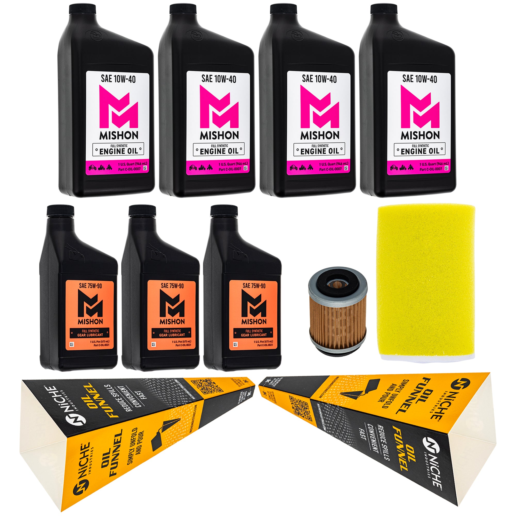 Full Service Oil Change Kit for Kodiak MISHON MK1014741