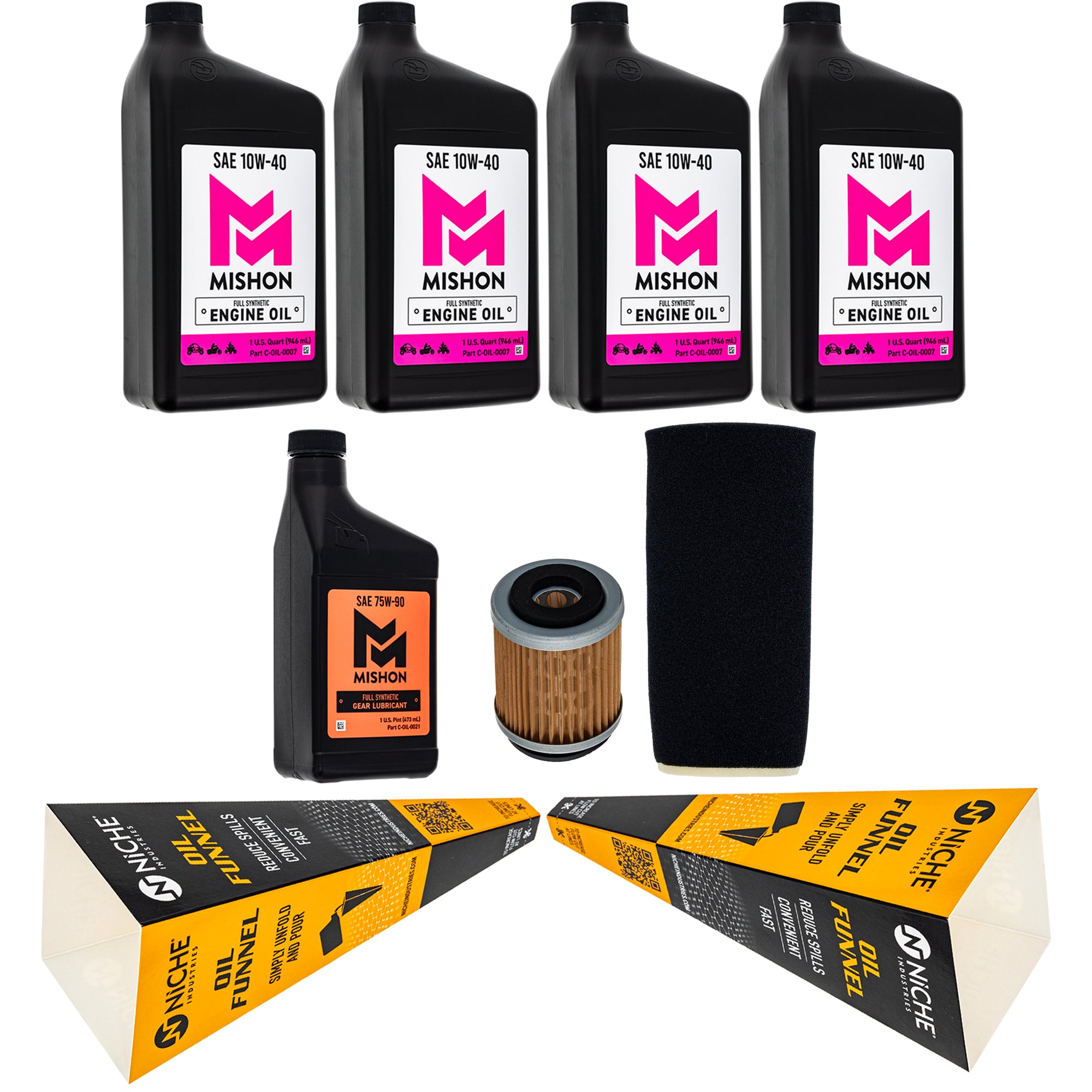 Full Service Oil Change Kit for Wolverine MISHON MK1014745