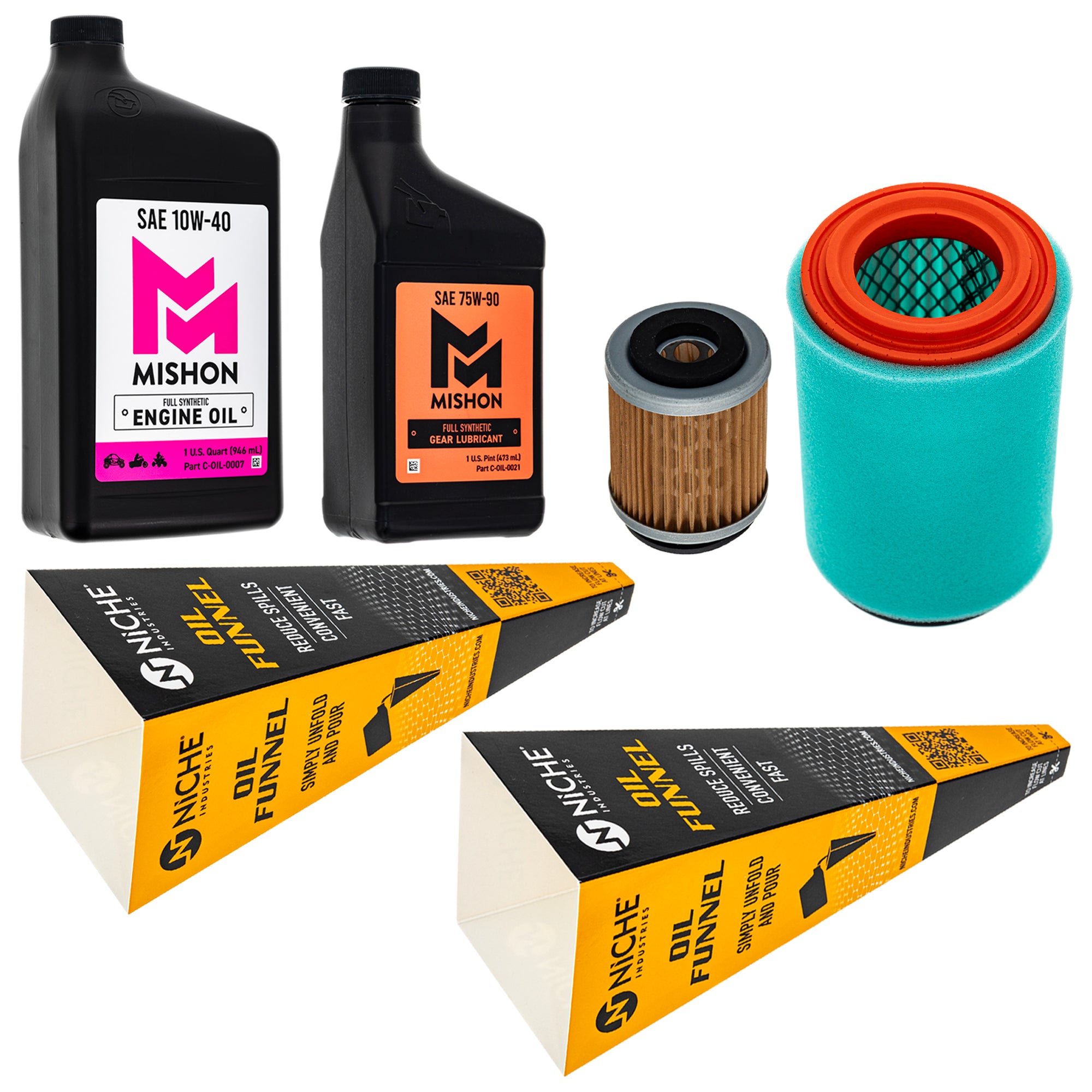 Full Service Oil Change Kit for Big MISHON MK1014751