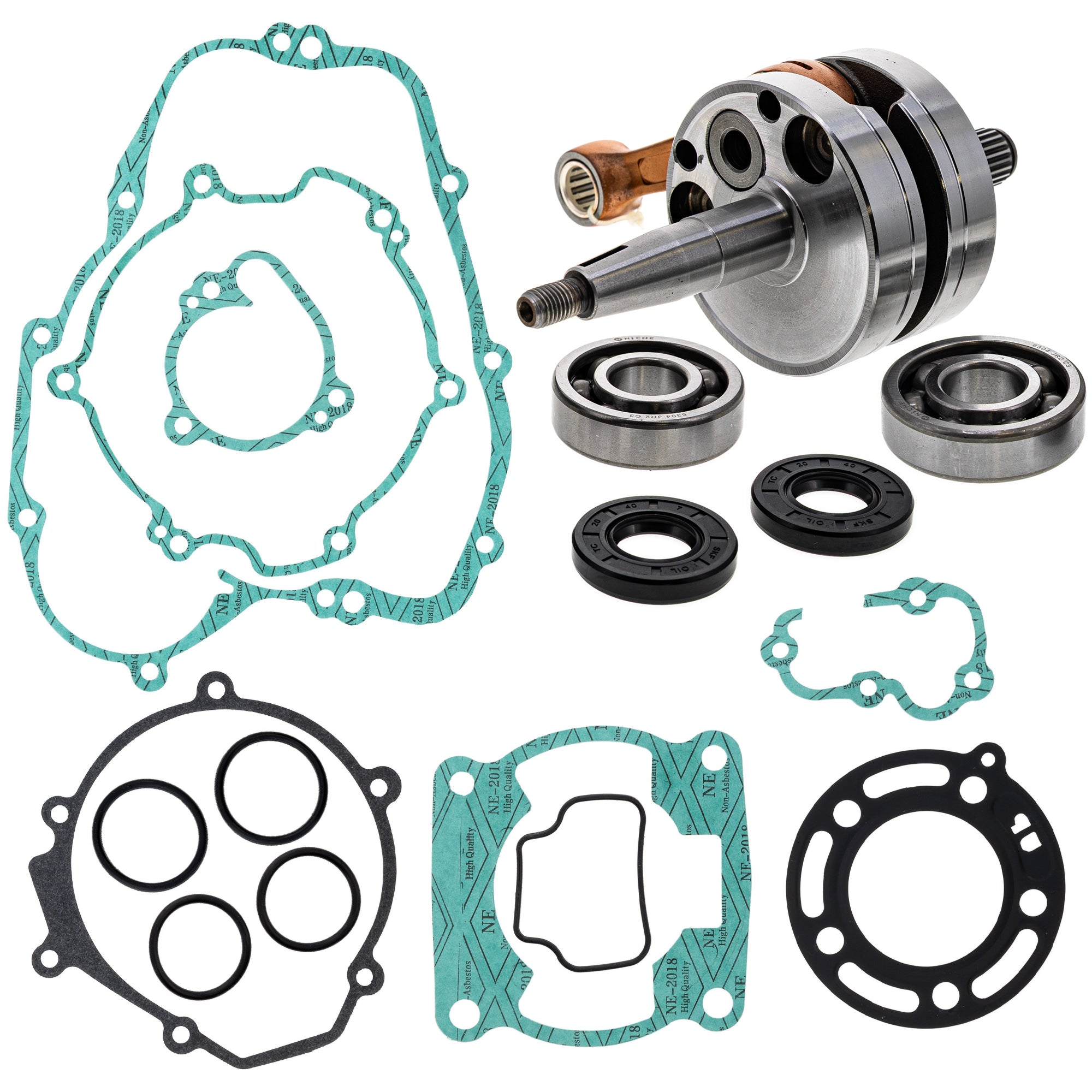 Forged Crankshaft Kit Kawasaki Suzuki | NICHE PARTS