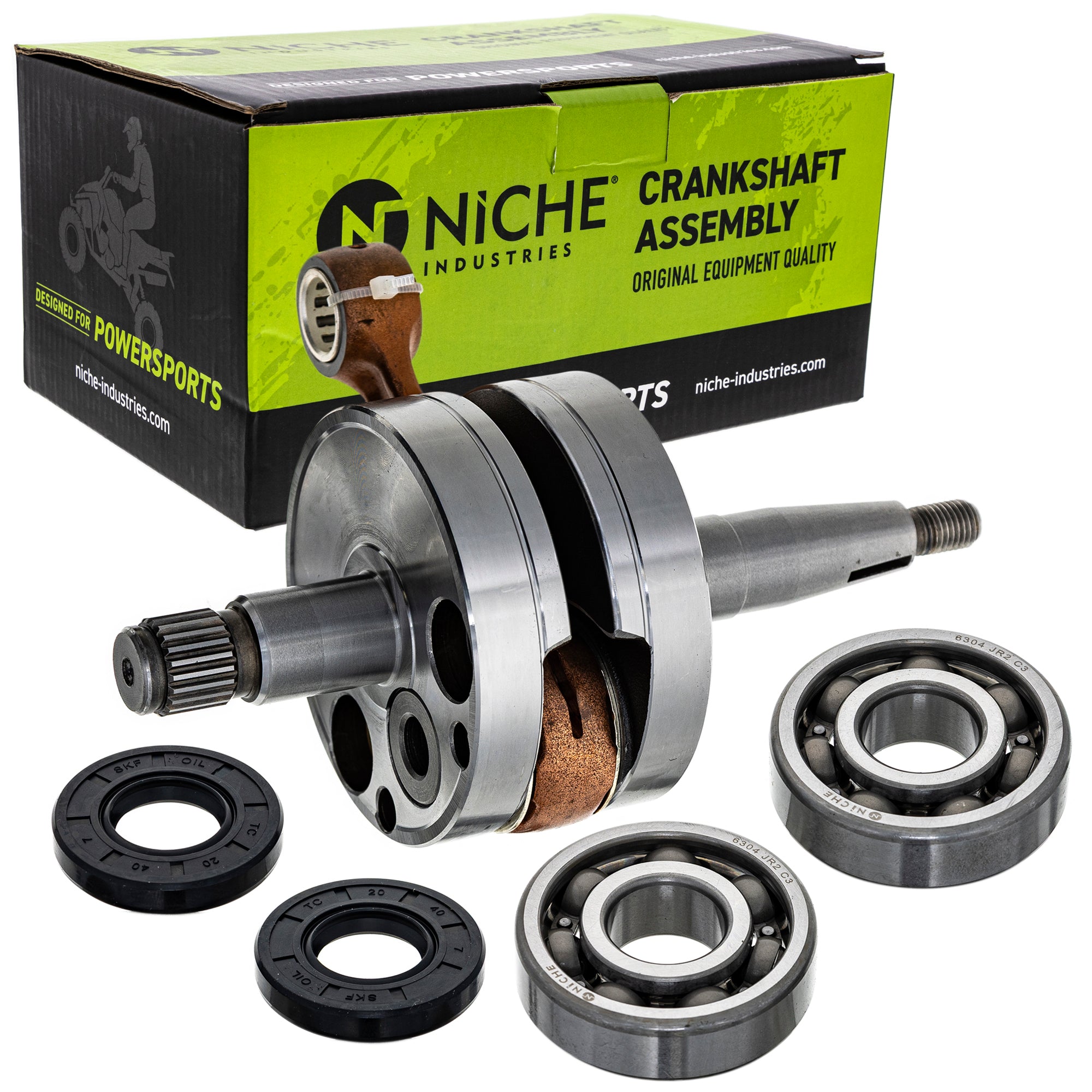 NICHE MK1014755 Crankshaft Kit for RM100 KX85 KX80 KX100