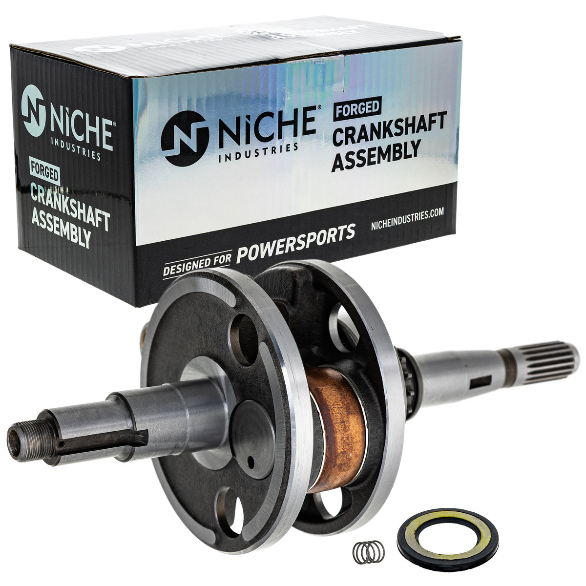 NICHE MK1014758 Forged Crankshaft Kit for Warrior Raptor