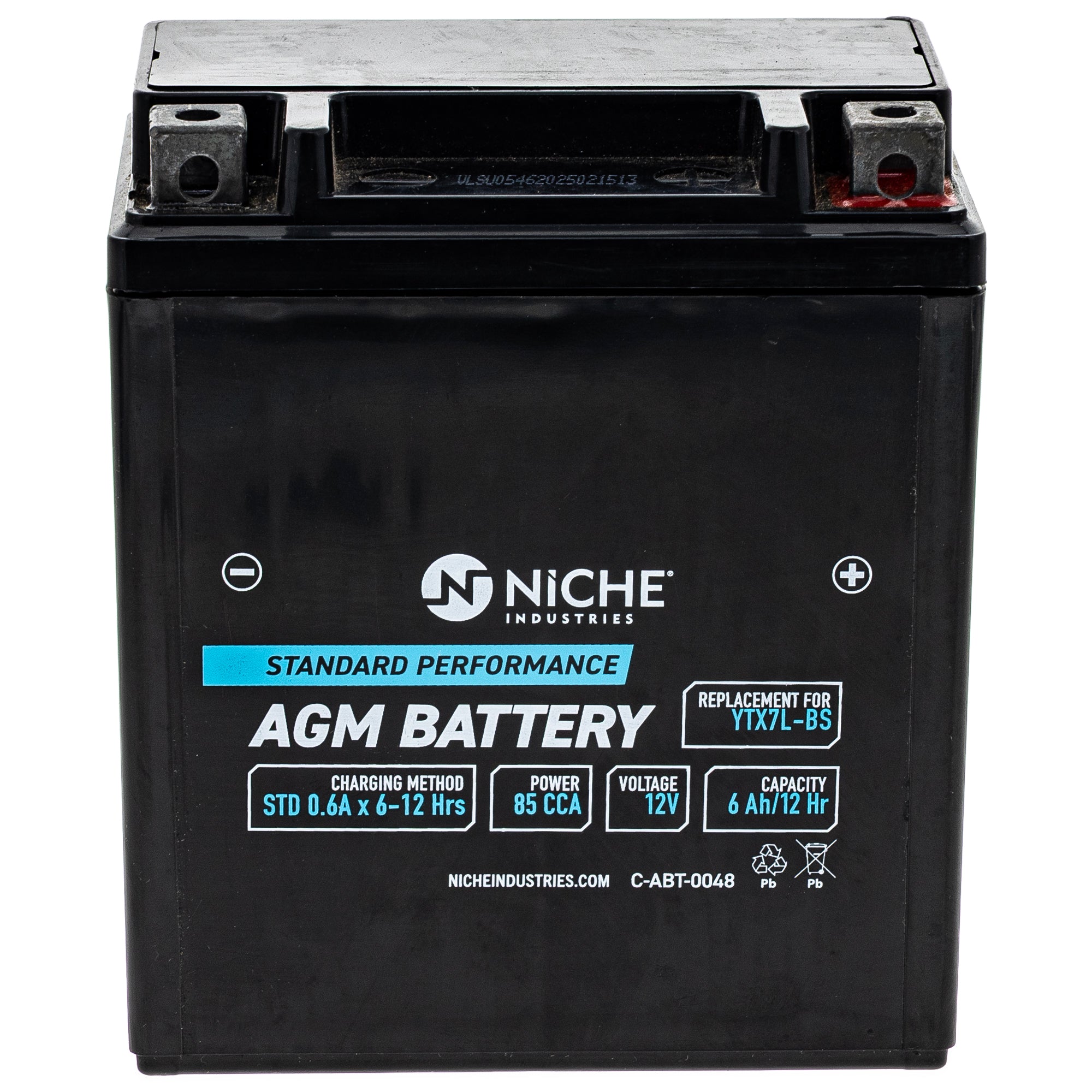 NICHE MK1014767 AGM Battery and Charger for TU250X Super Shadow