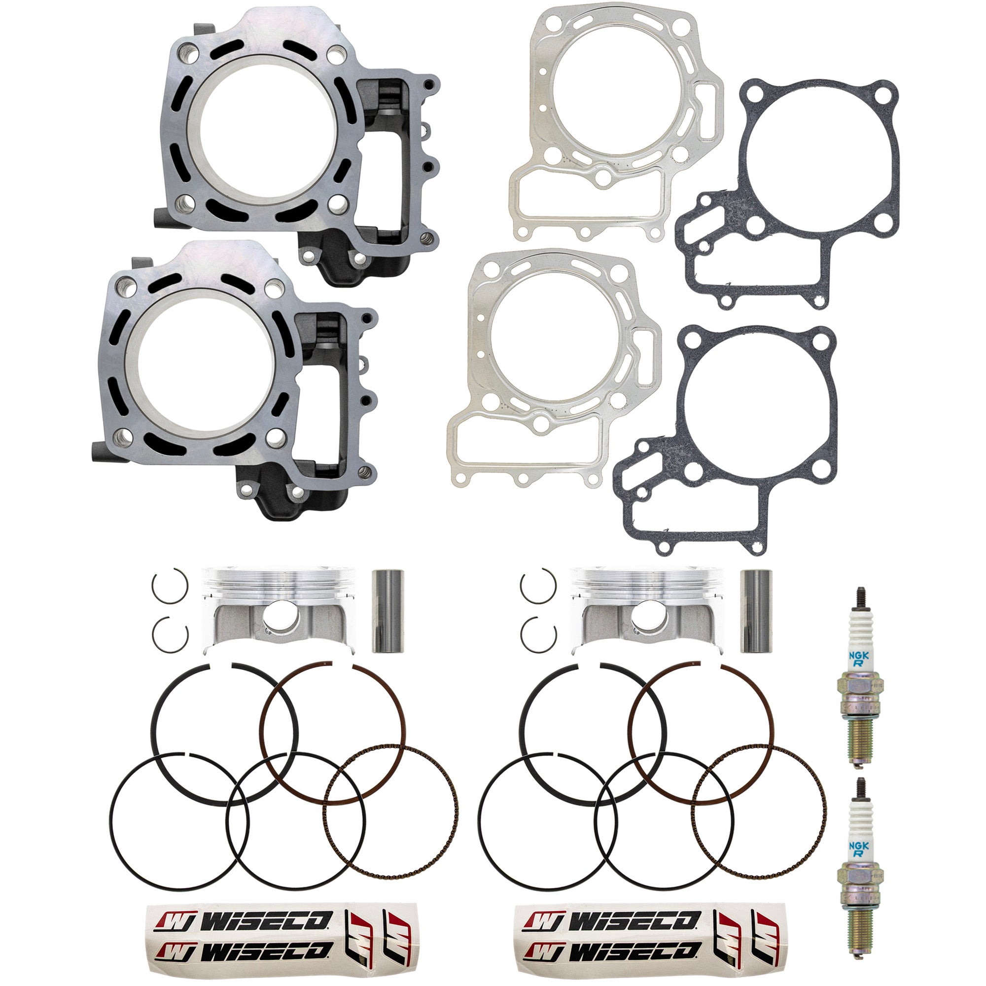 Big Bore Cylinder Piston Gasket Kit for Teryx Brute NICHE MK1014937