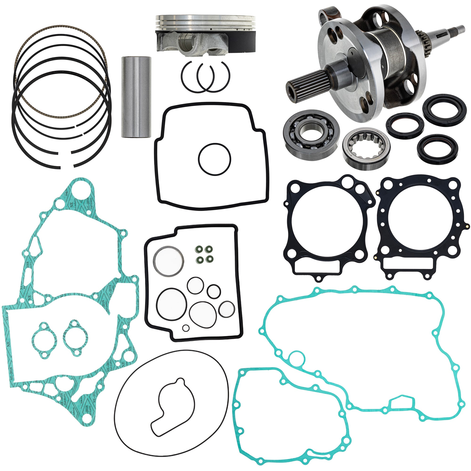 Forged Crankshaft Piston Gasket Kit for TRX450 NICHE MK1015471