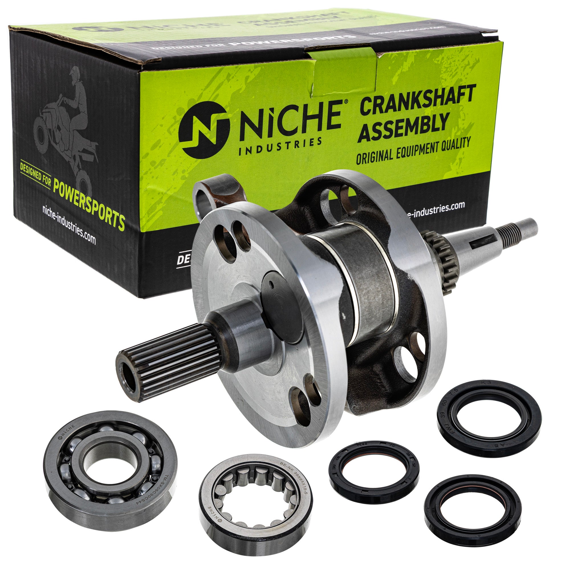 NICHE MK1015471 Crankshaft Kit for TRX450
