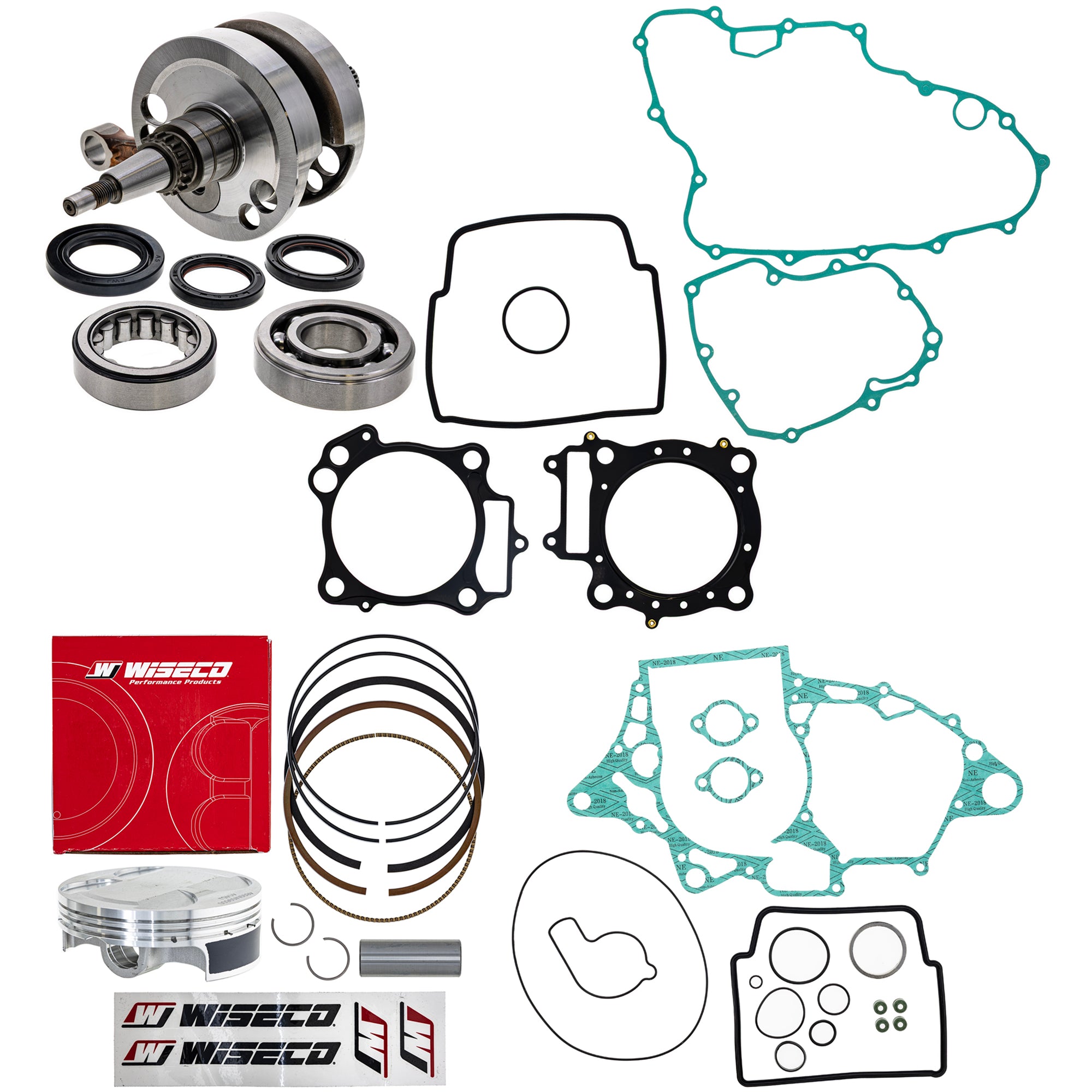 Forged Crankshaft Piston Gasket Kit for TRX450 NICHE MK1015472