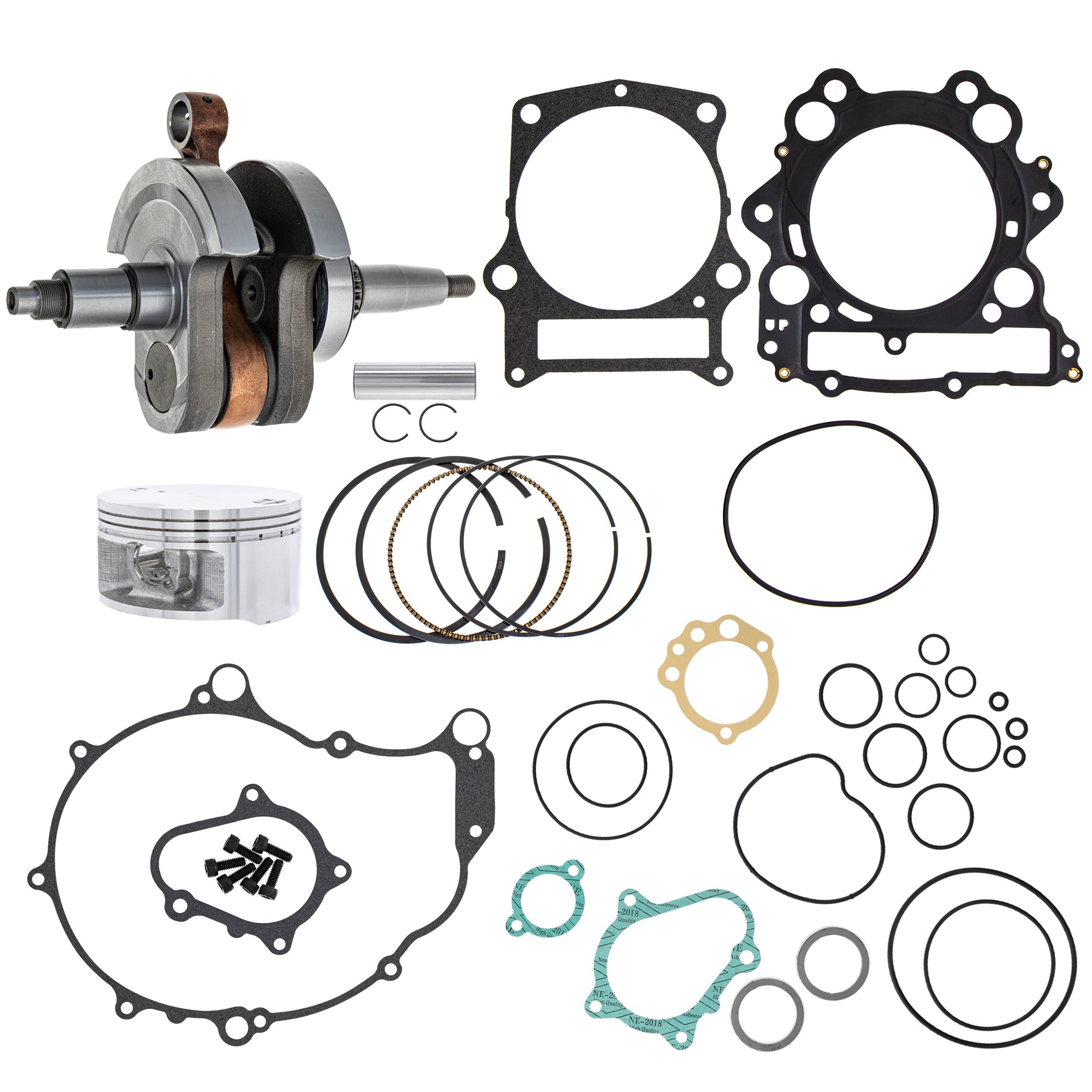Forged Crankshaft Piston Gasket Kit for Raptor NICHE MK1015476